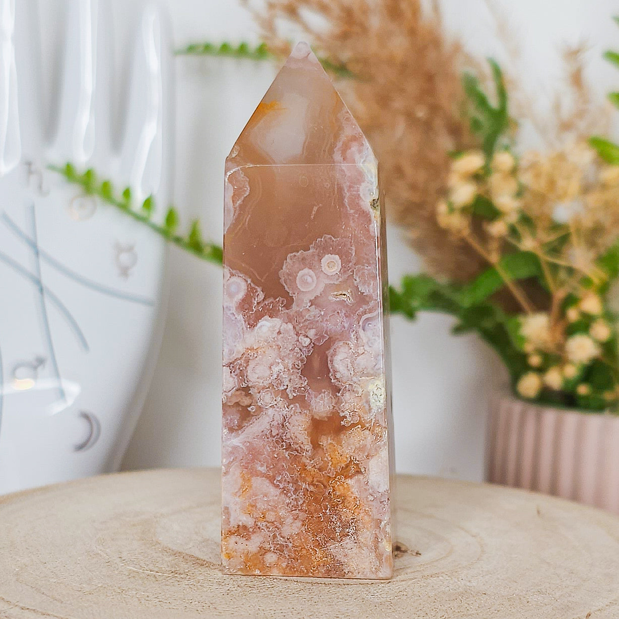 Flower Agate Tower