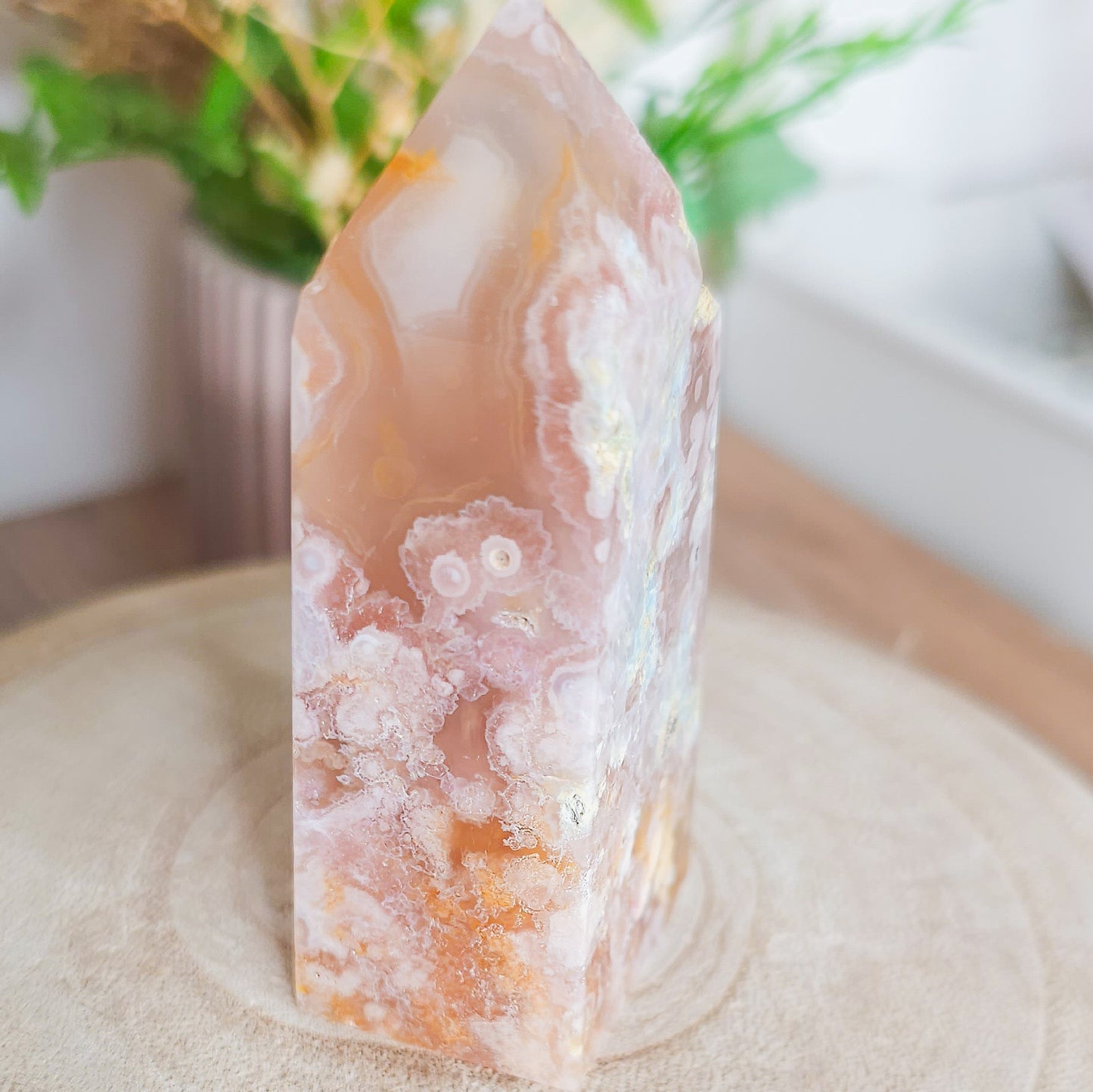 Flower Agate Tower