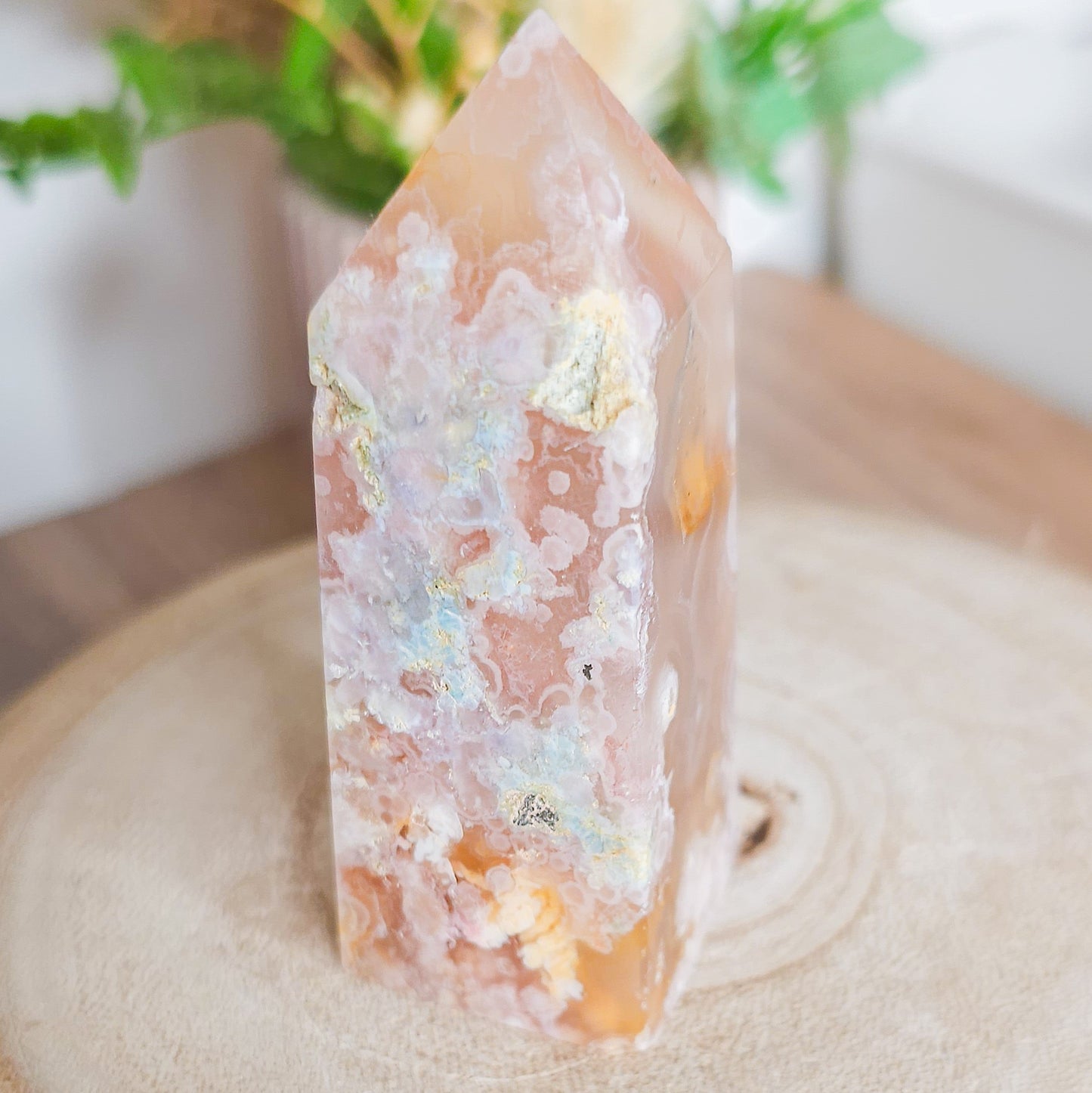 Flower Agate Tower