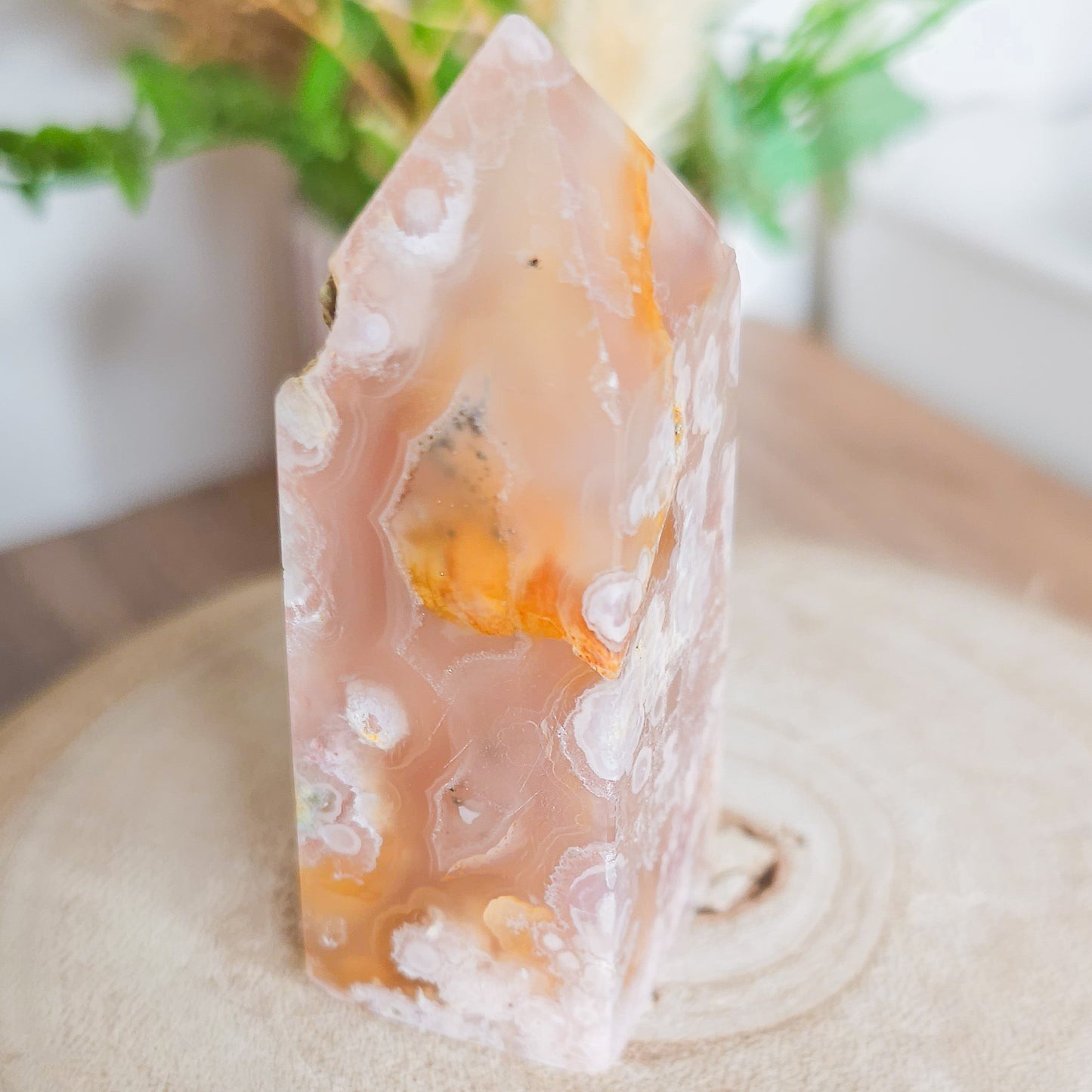 Flower Agate Tower