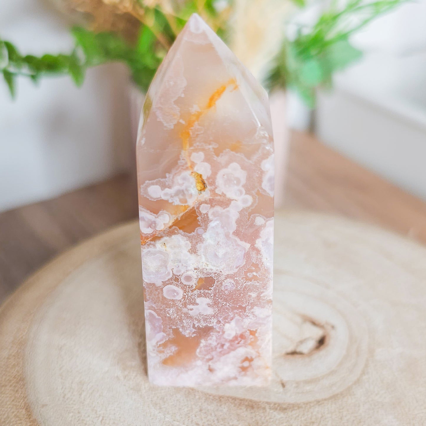 Flower Agate Tower