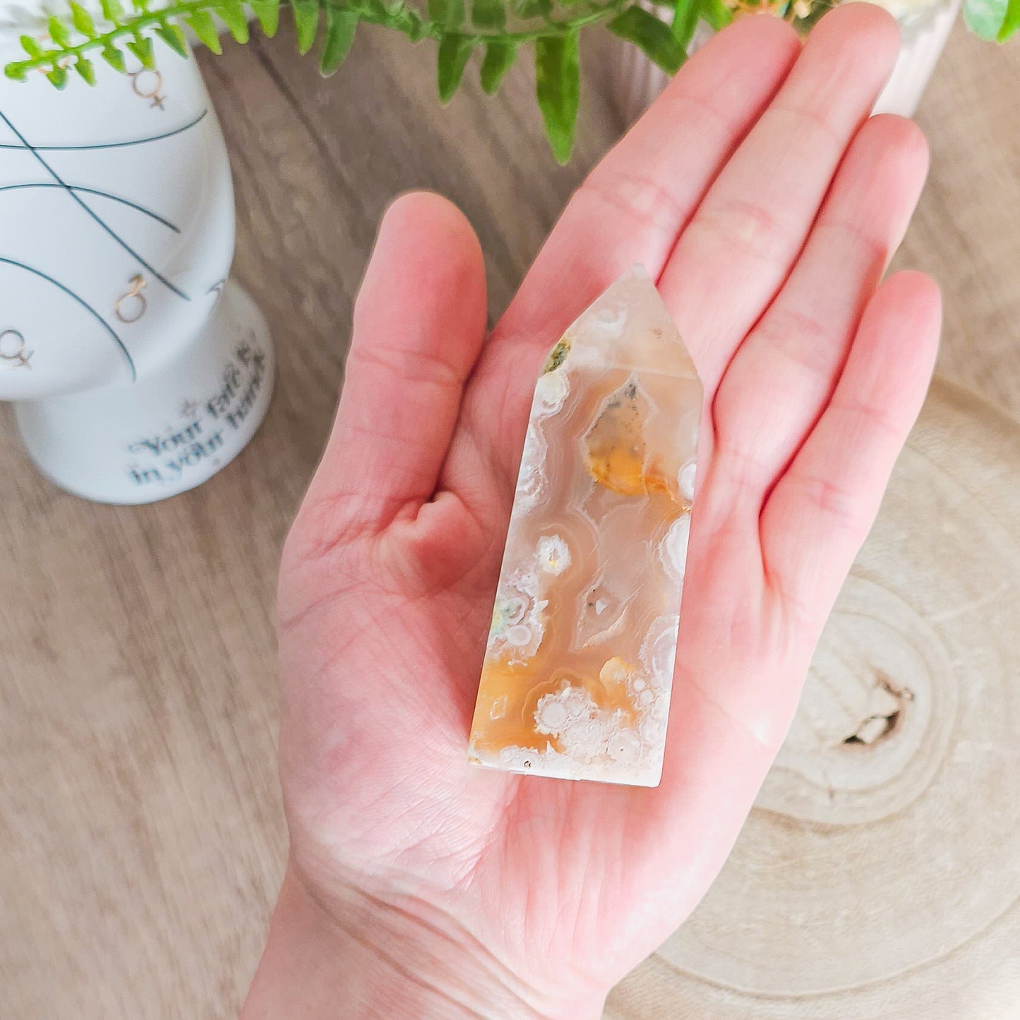Flower Agate Tower