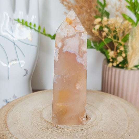 Flower Agate Tower