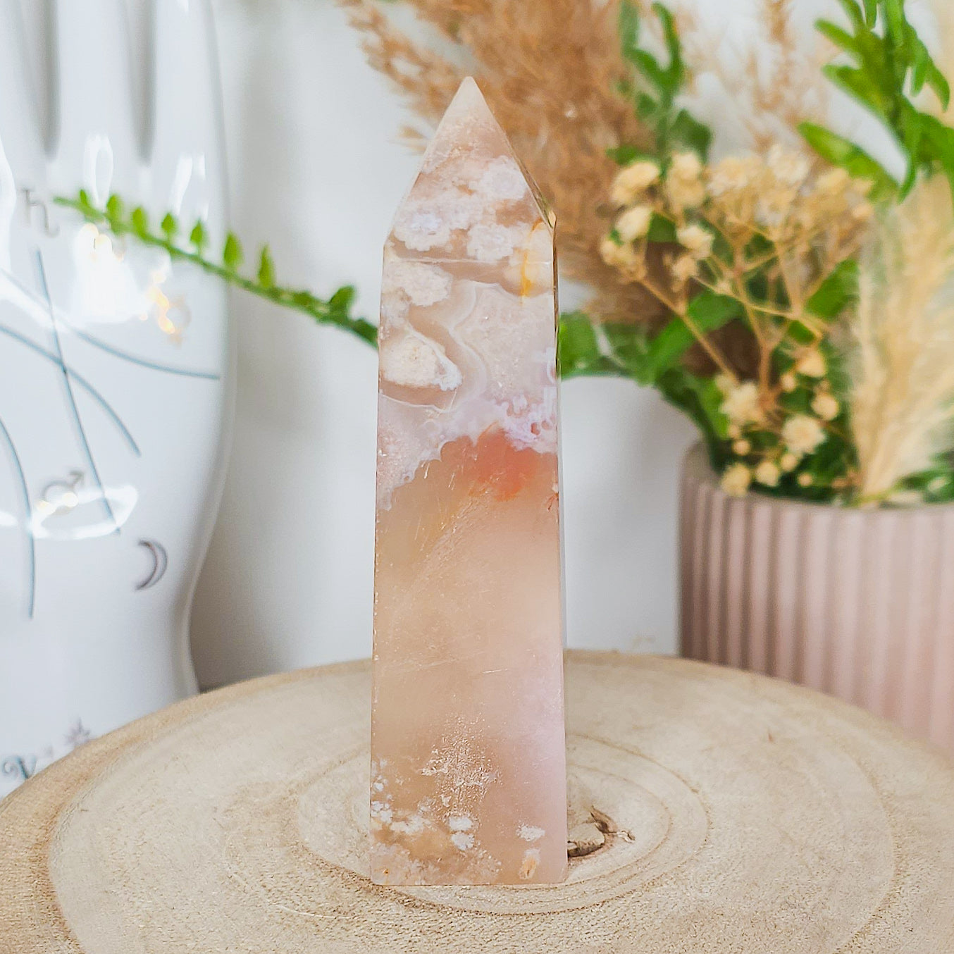 Flower Agate Tower