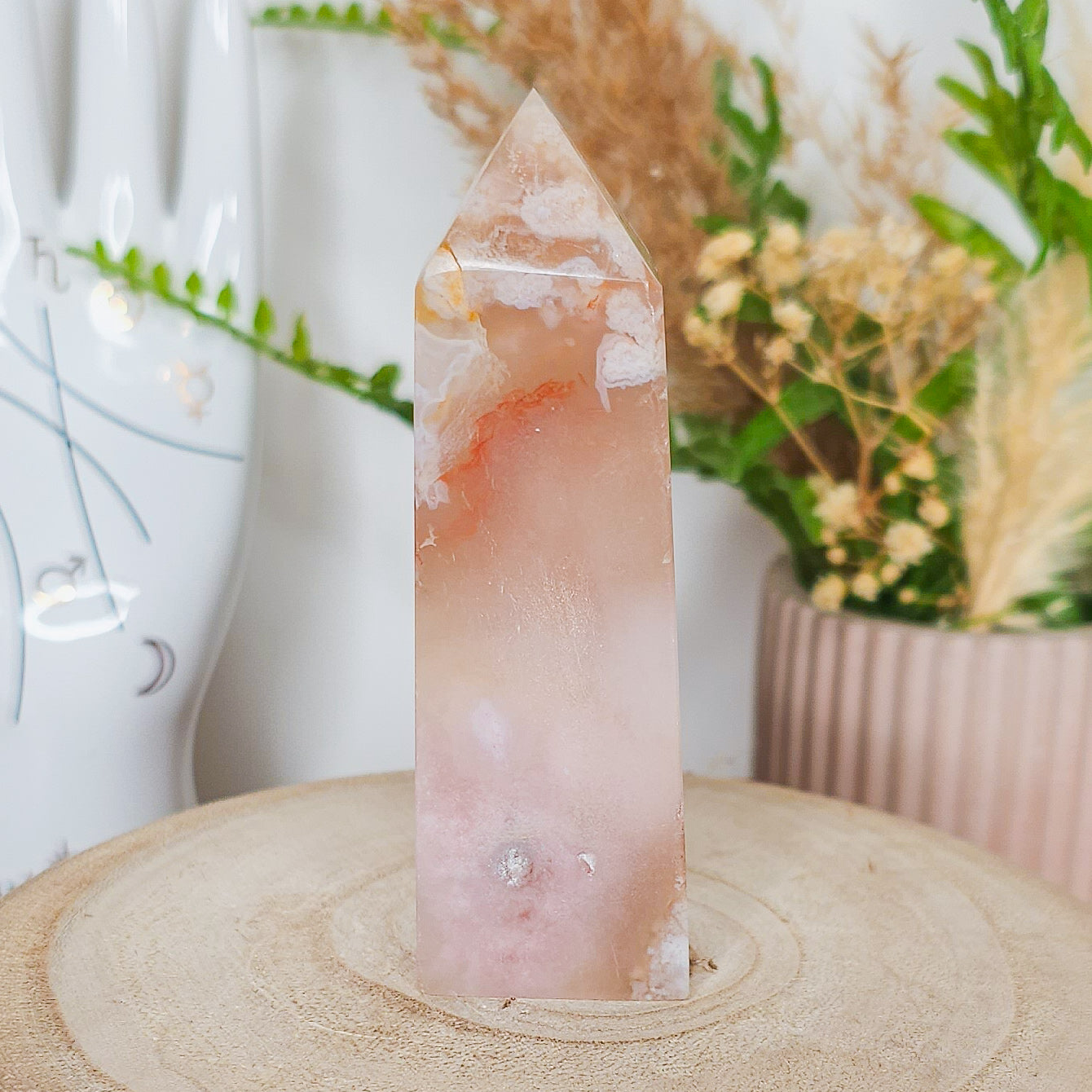 Flower Agate Tower