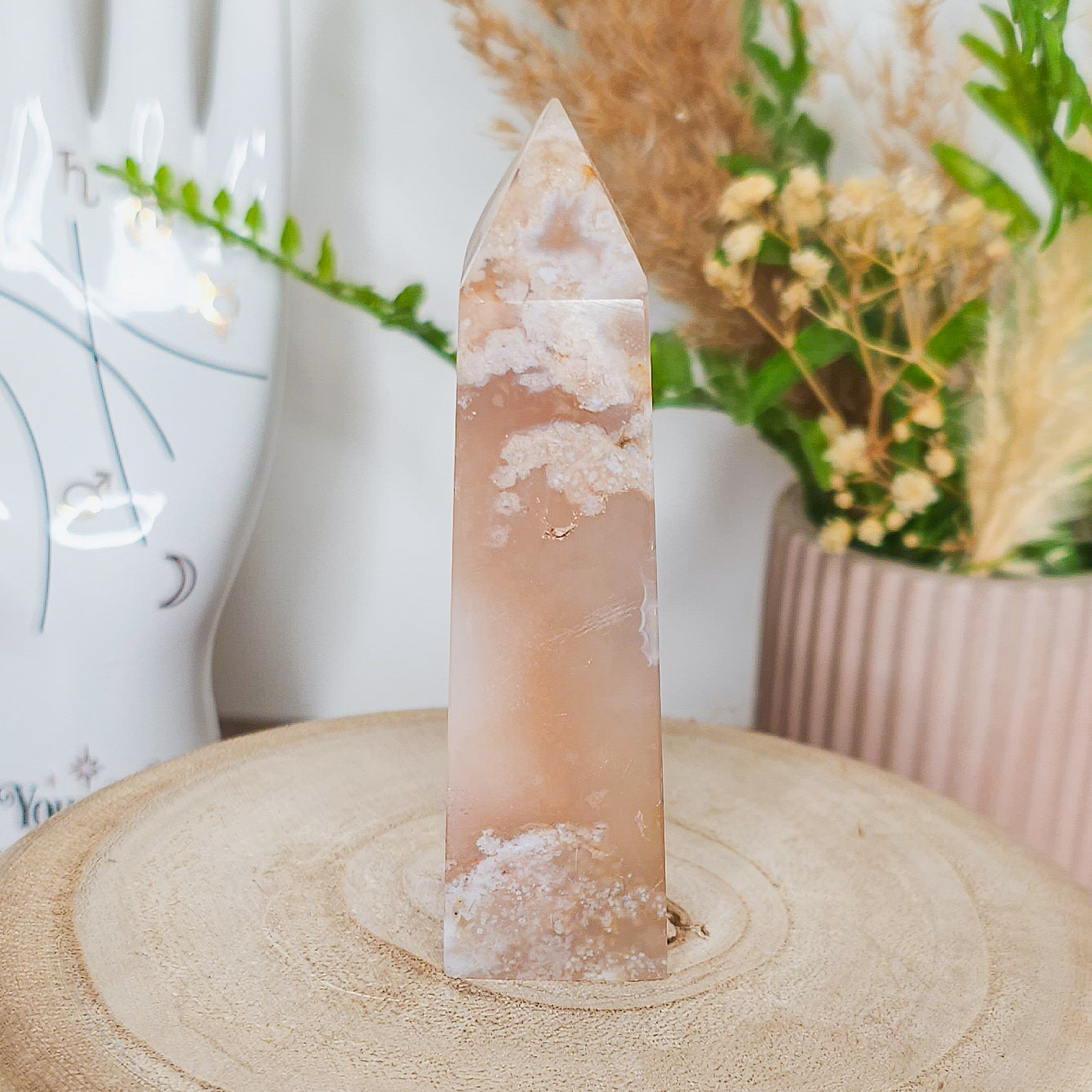 Flower Agate Tower