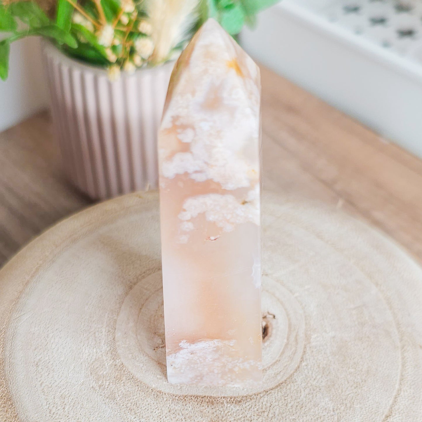 Flower Agate Tower