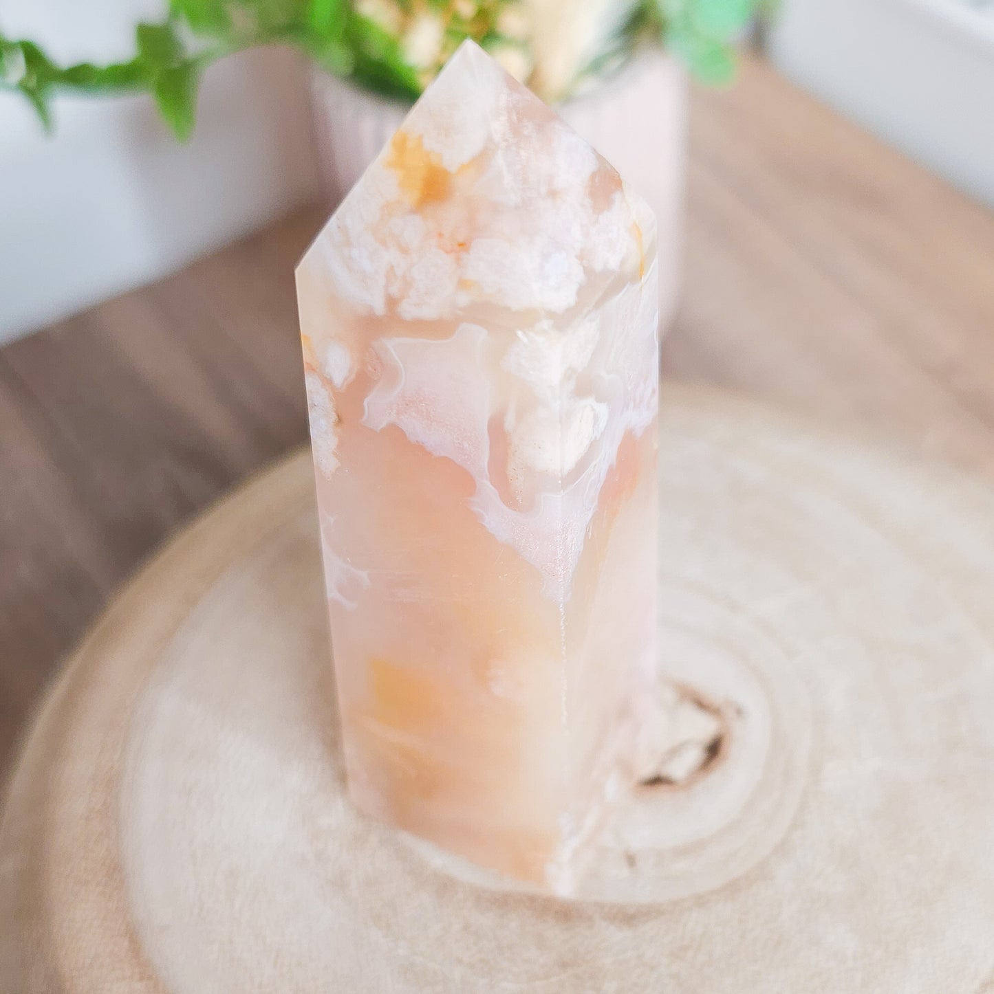Flower Agate Tower