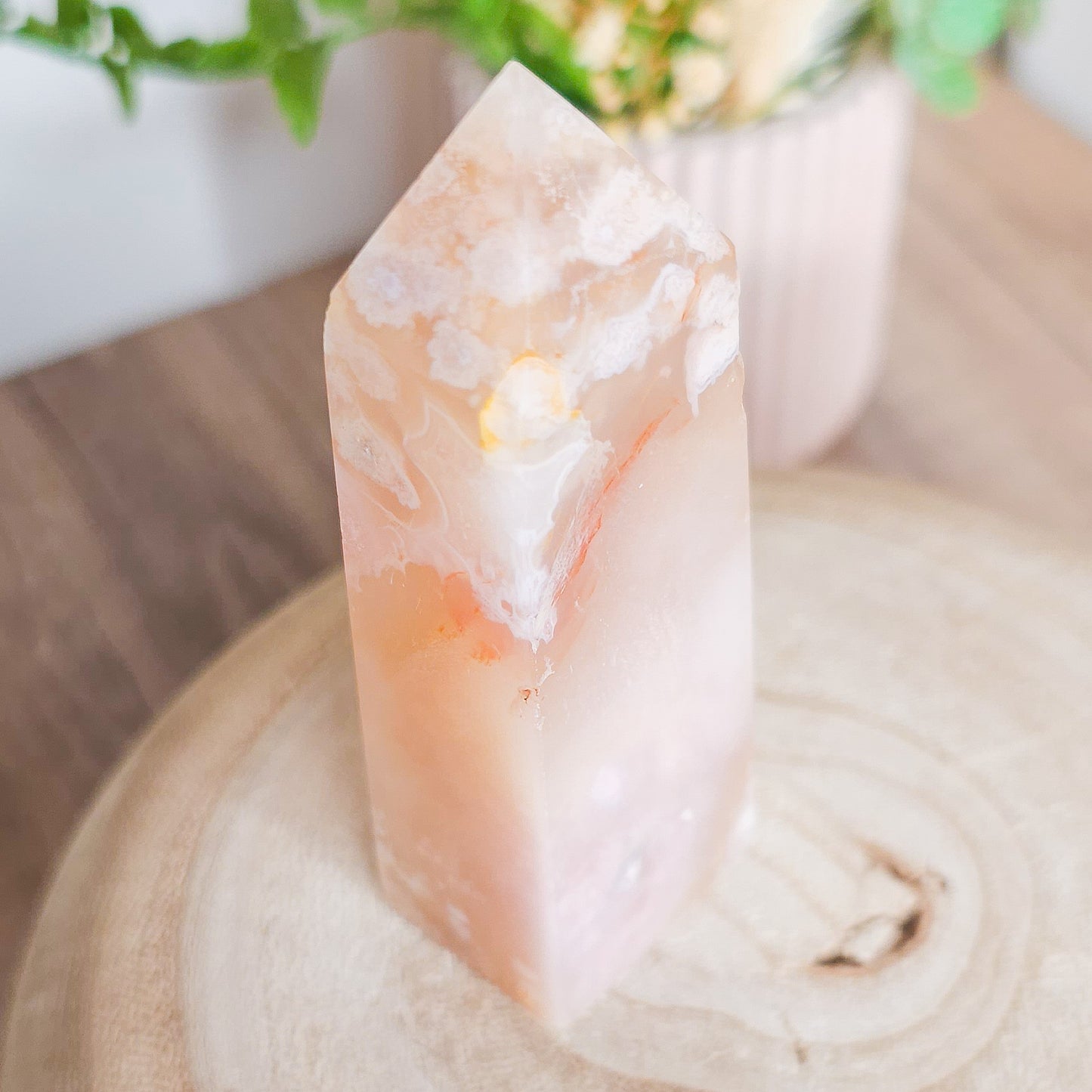 Flower Agate Tower