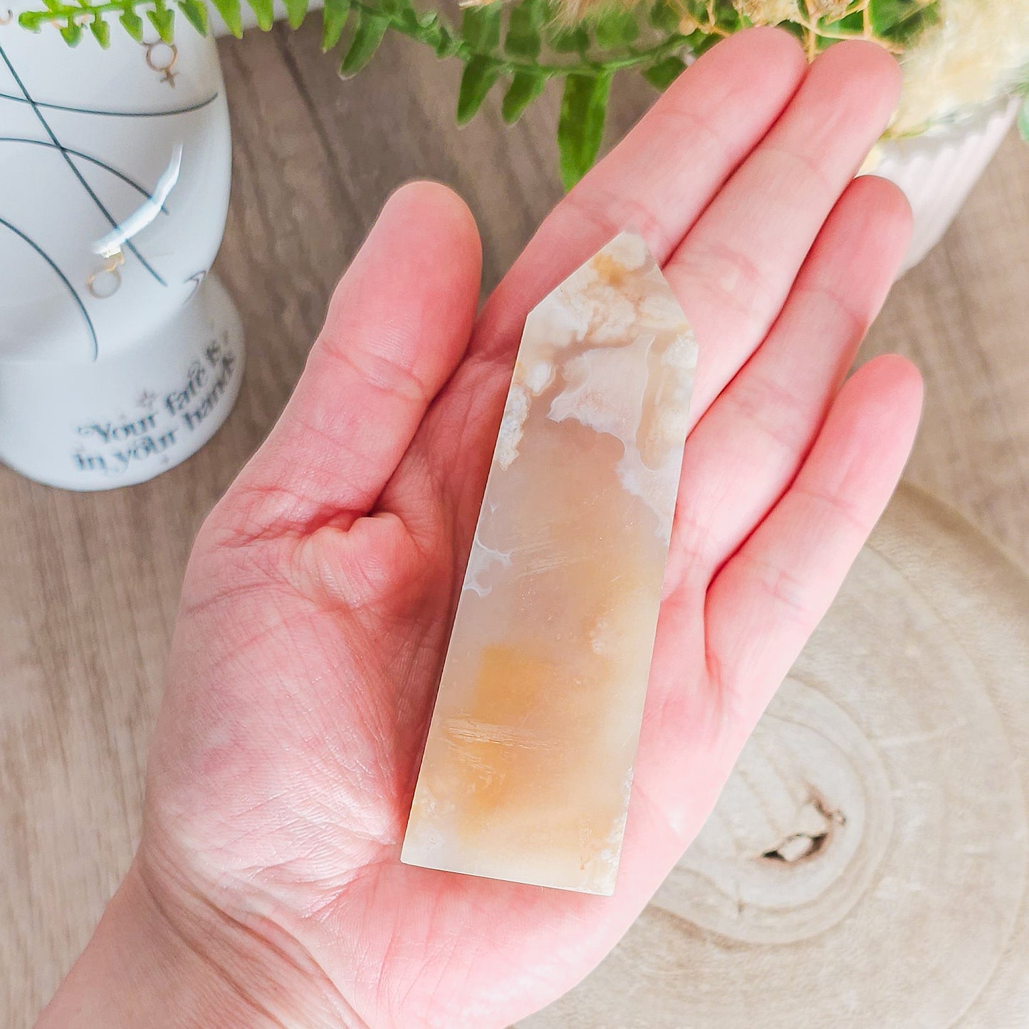 Flower Agate Tower