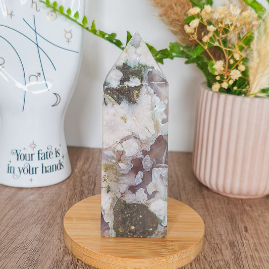 Flower Agate Tower