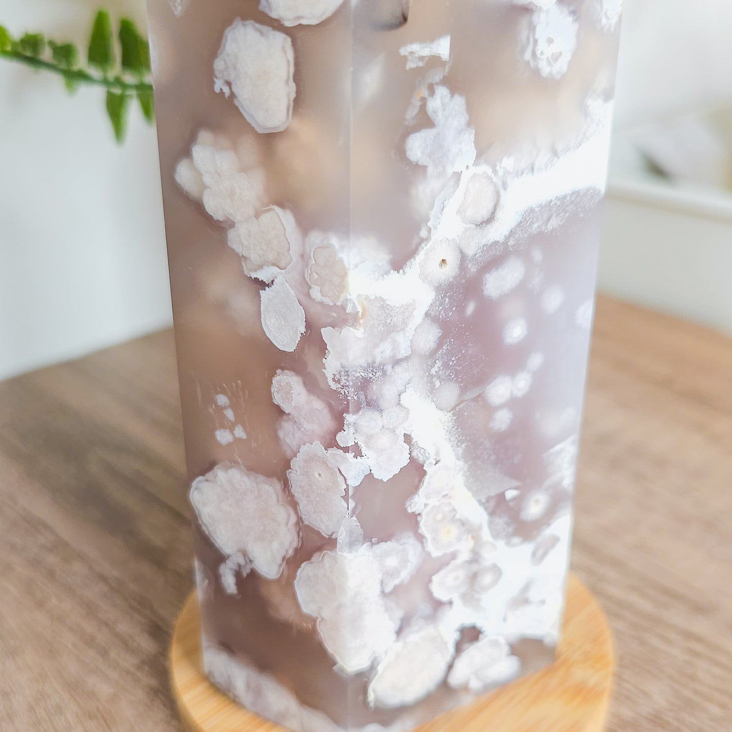 Statement Flower Agate Tower(1.27kg)