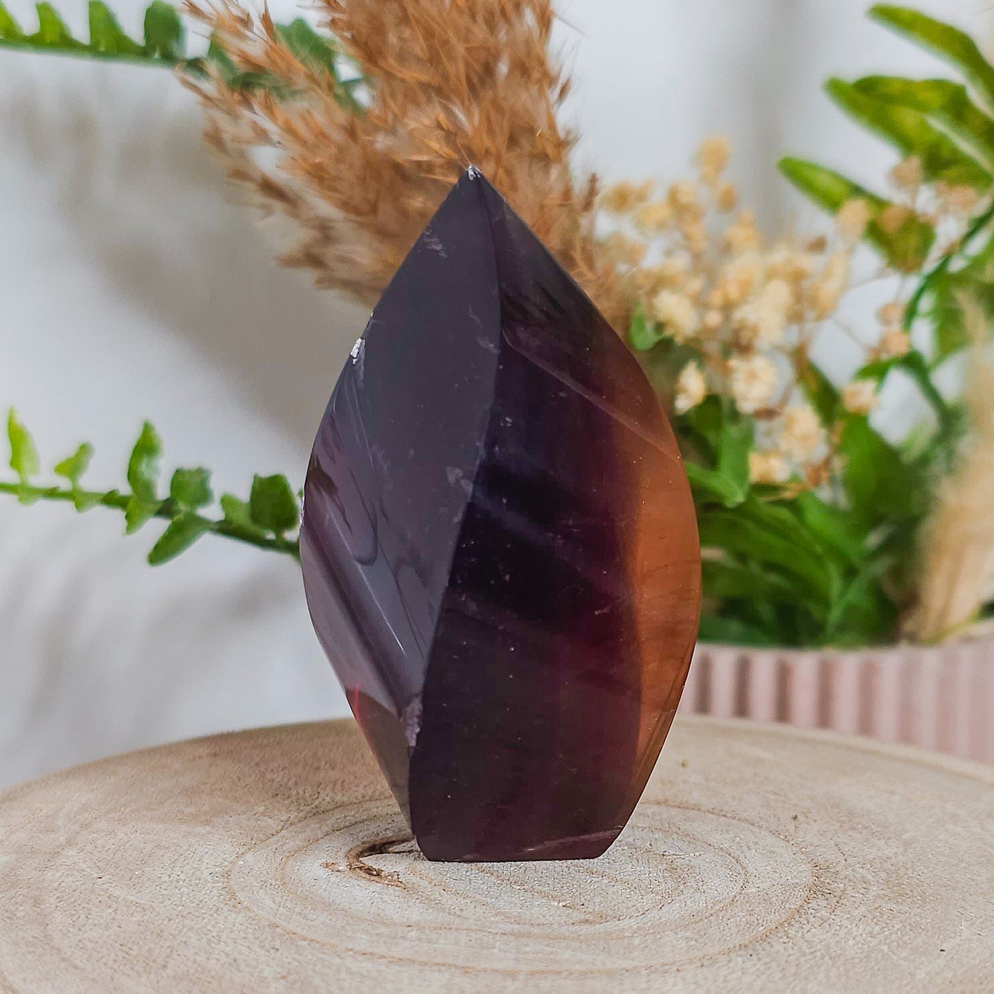 Fluorite Flame