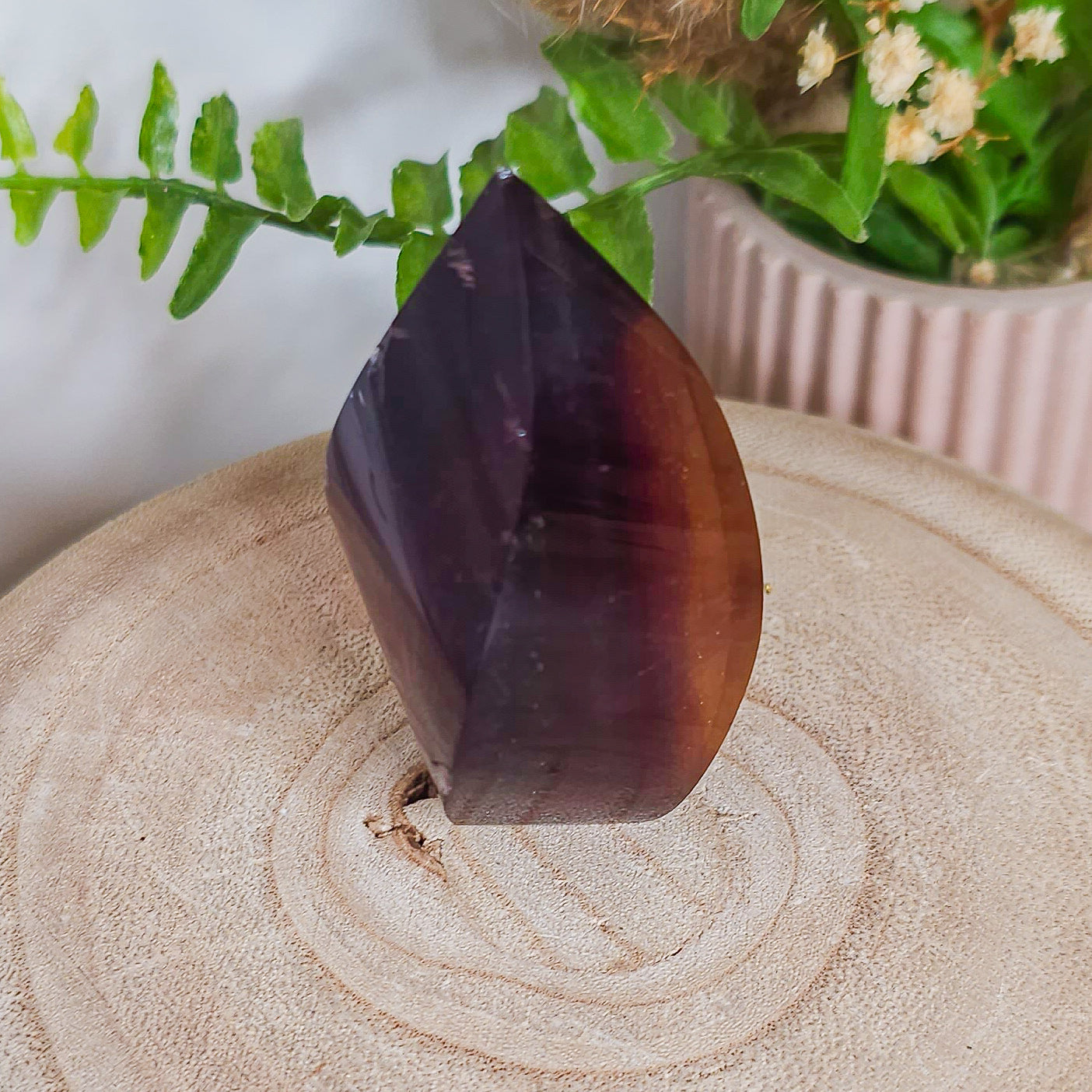 Fluorite Flame