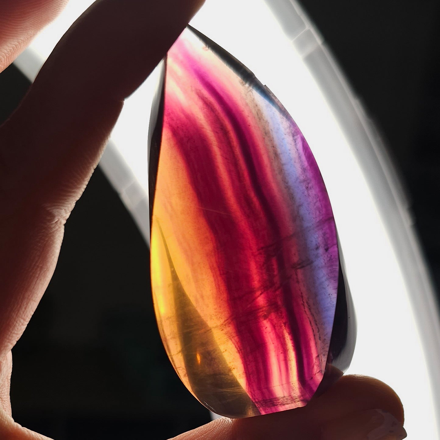 Fluorite Flame