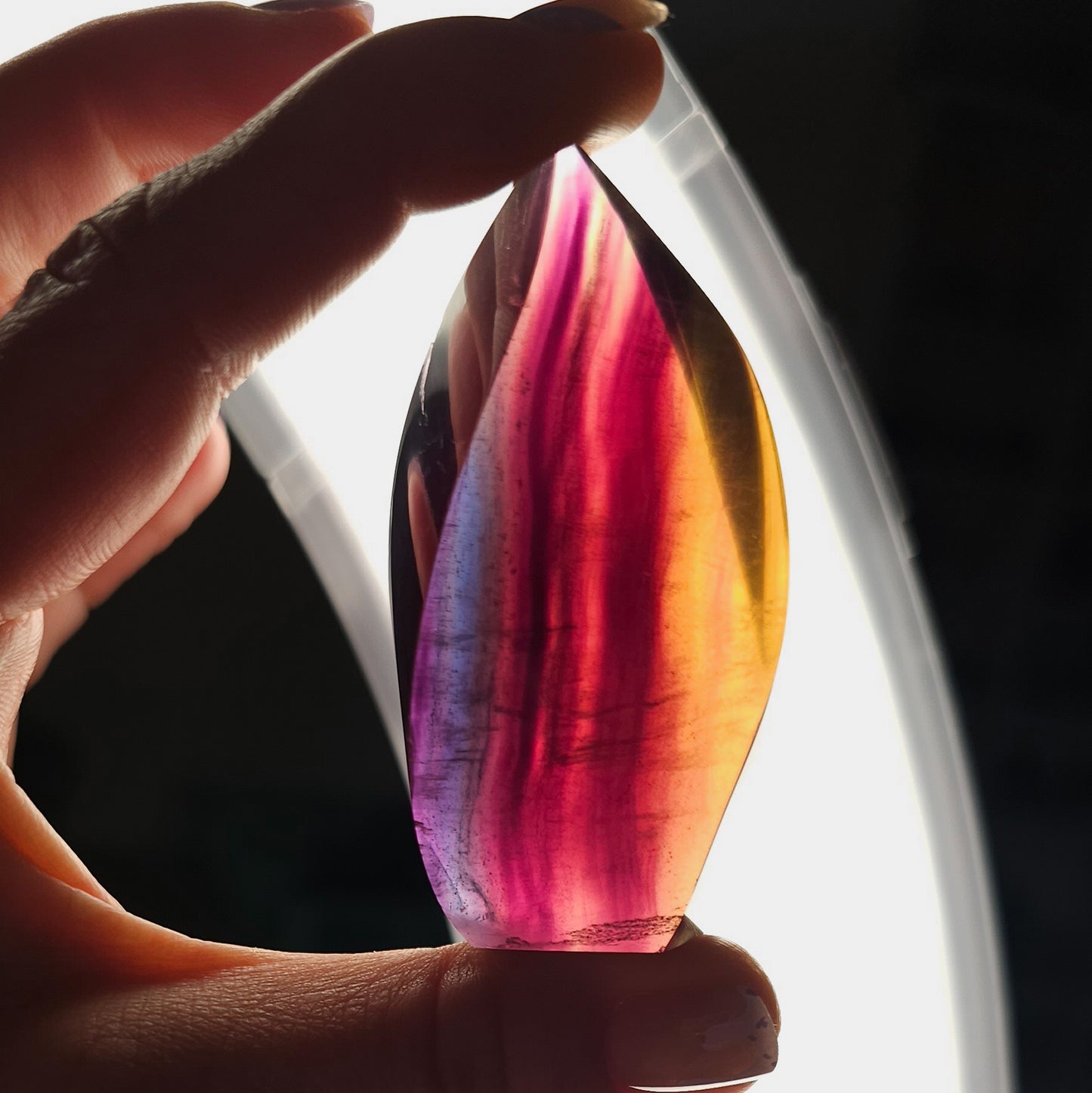 Fluorite Flame