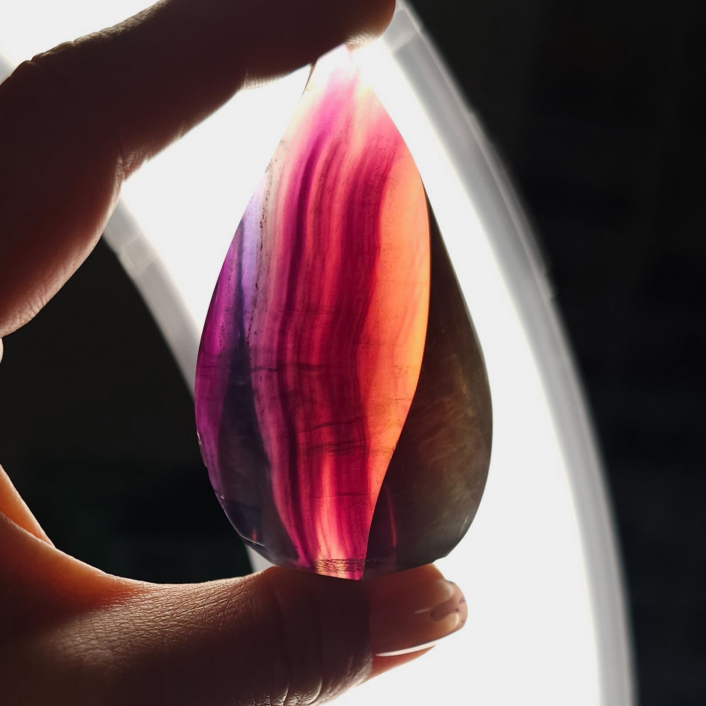Fluorite Flame