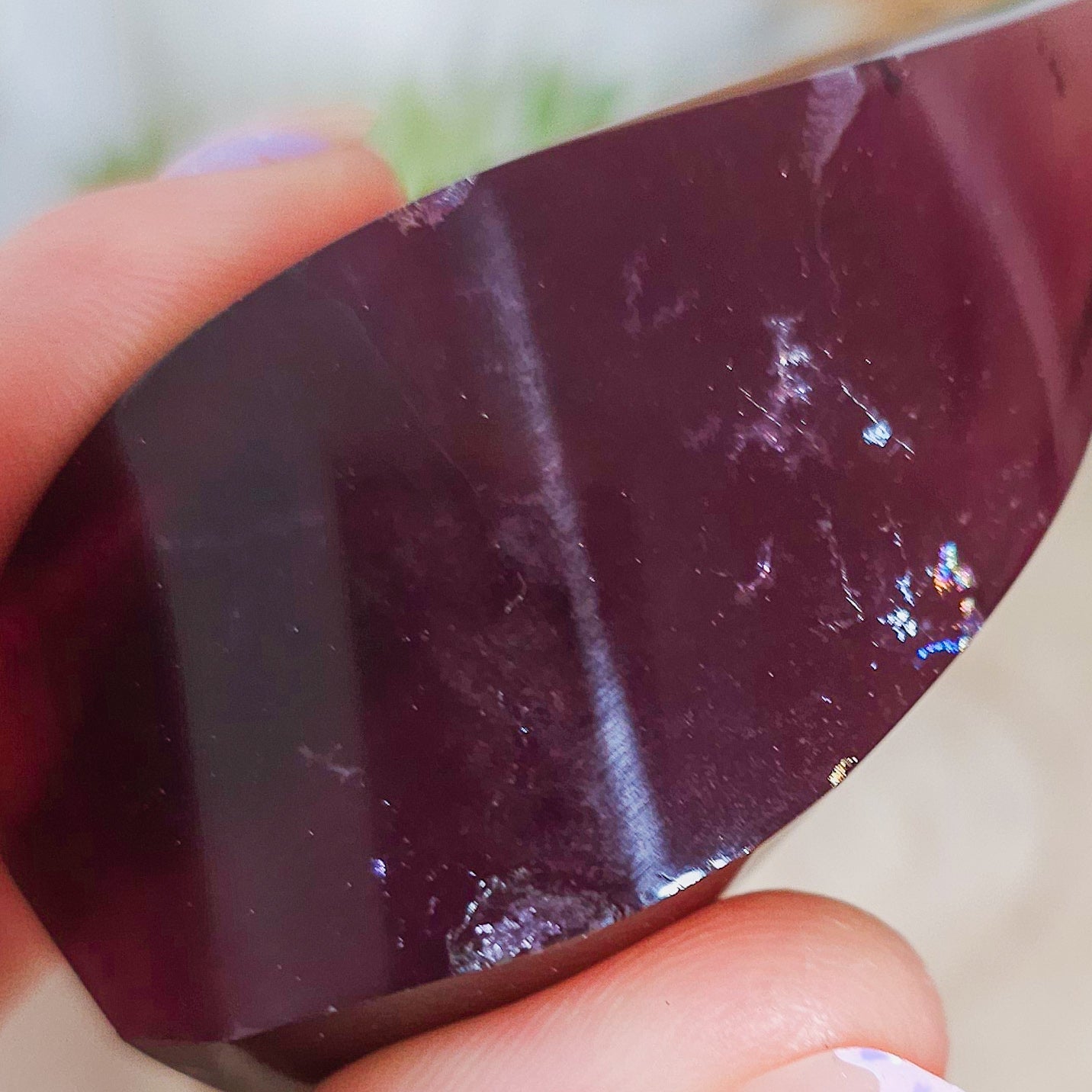 Fluorite Flame