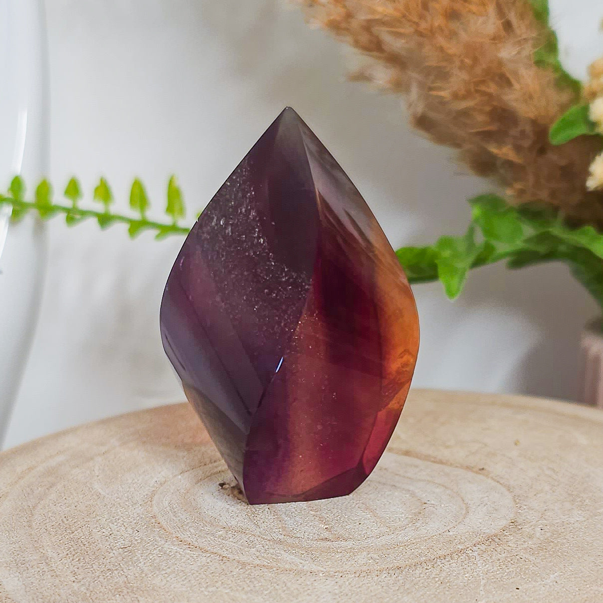 Fluorite Flame