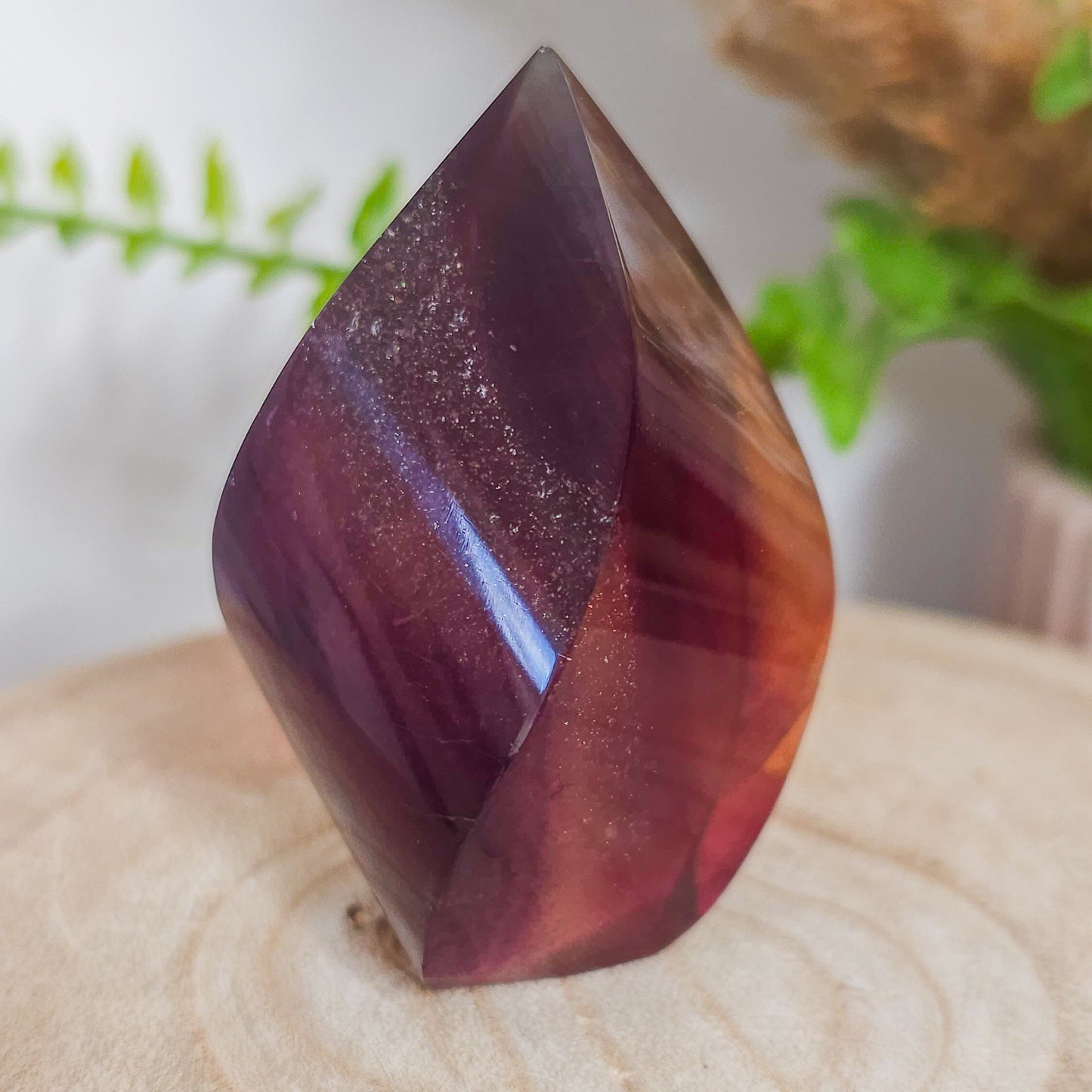 Fluorite Flame