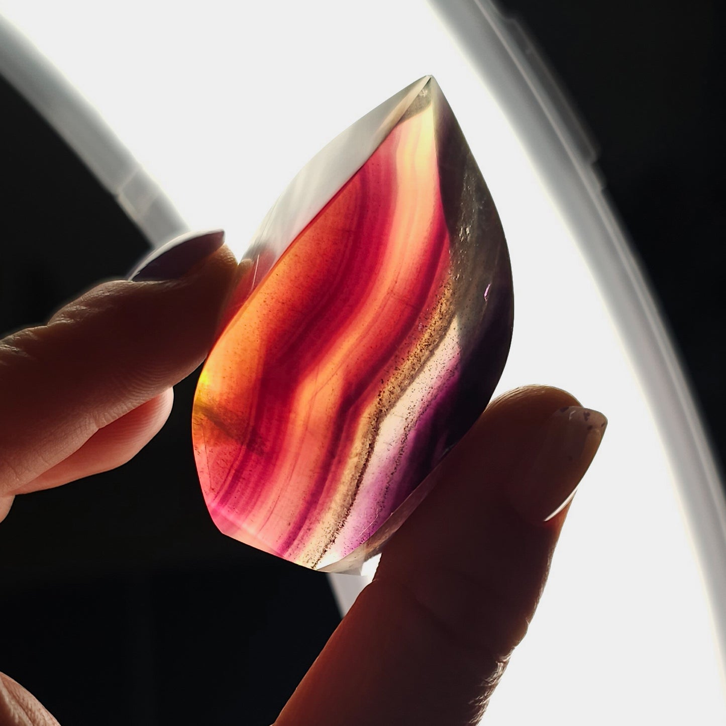 Fluorite Flame