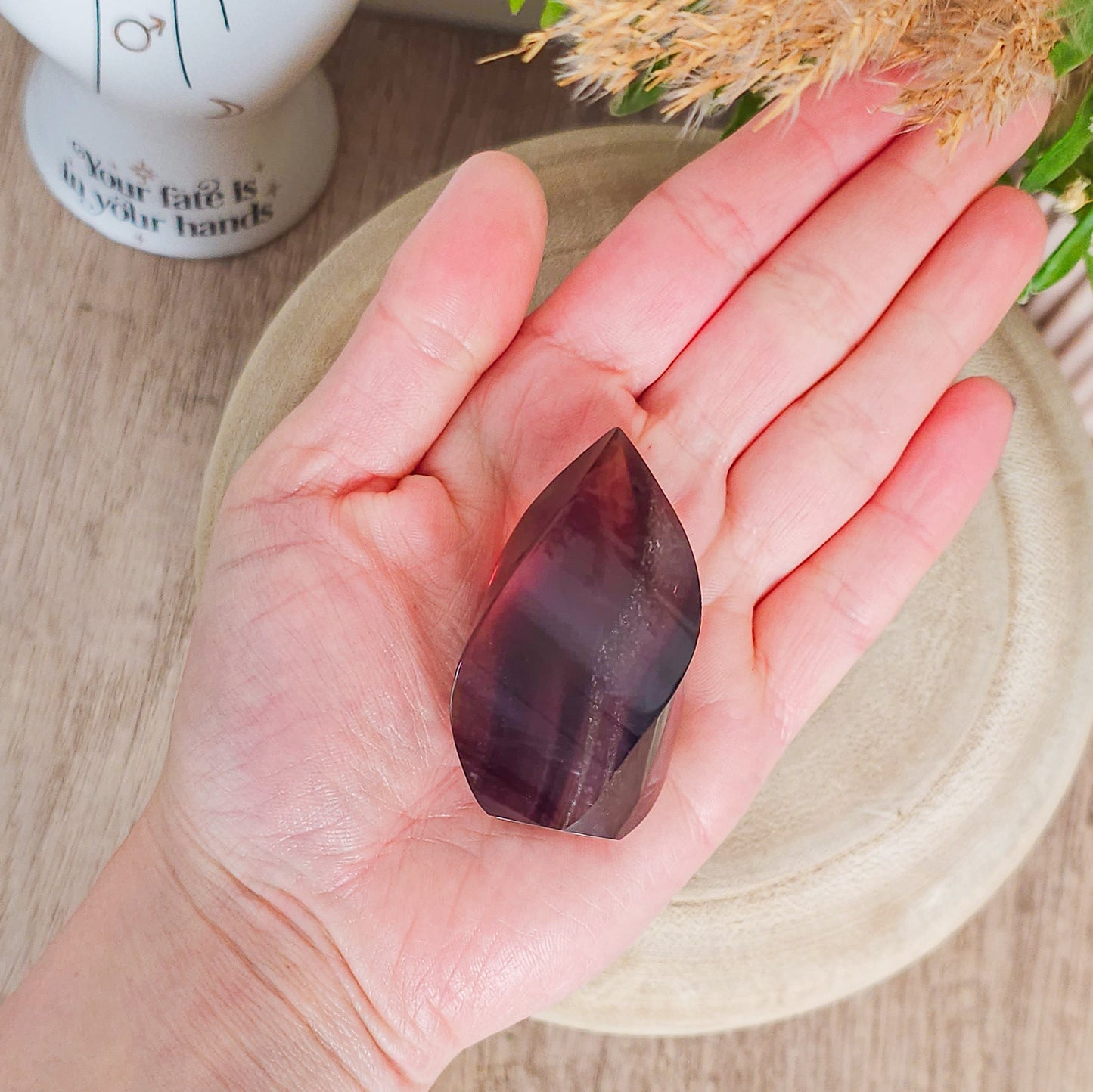 Fluorite Flame