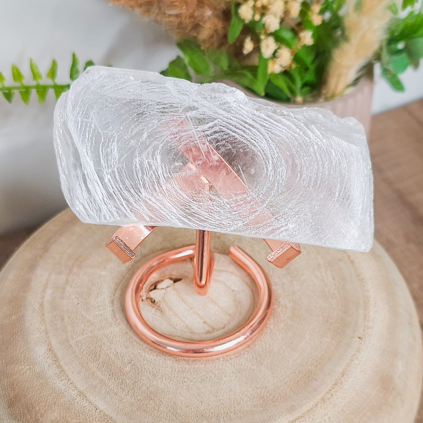 Selenite Raw Stone