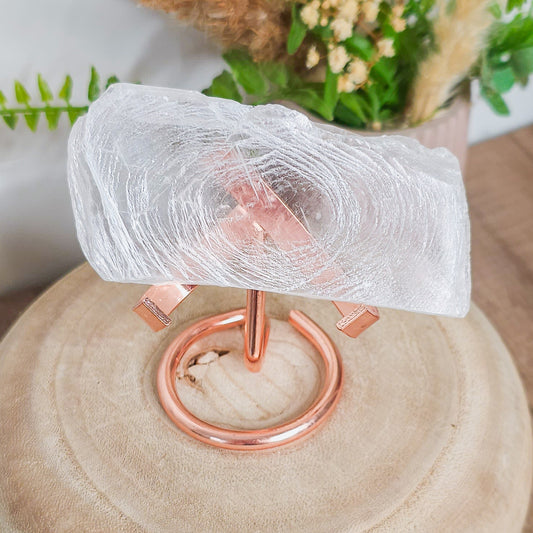 Selenite Raw Stone