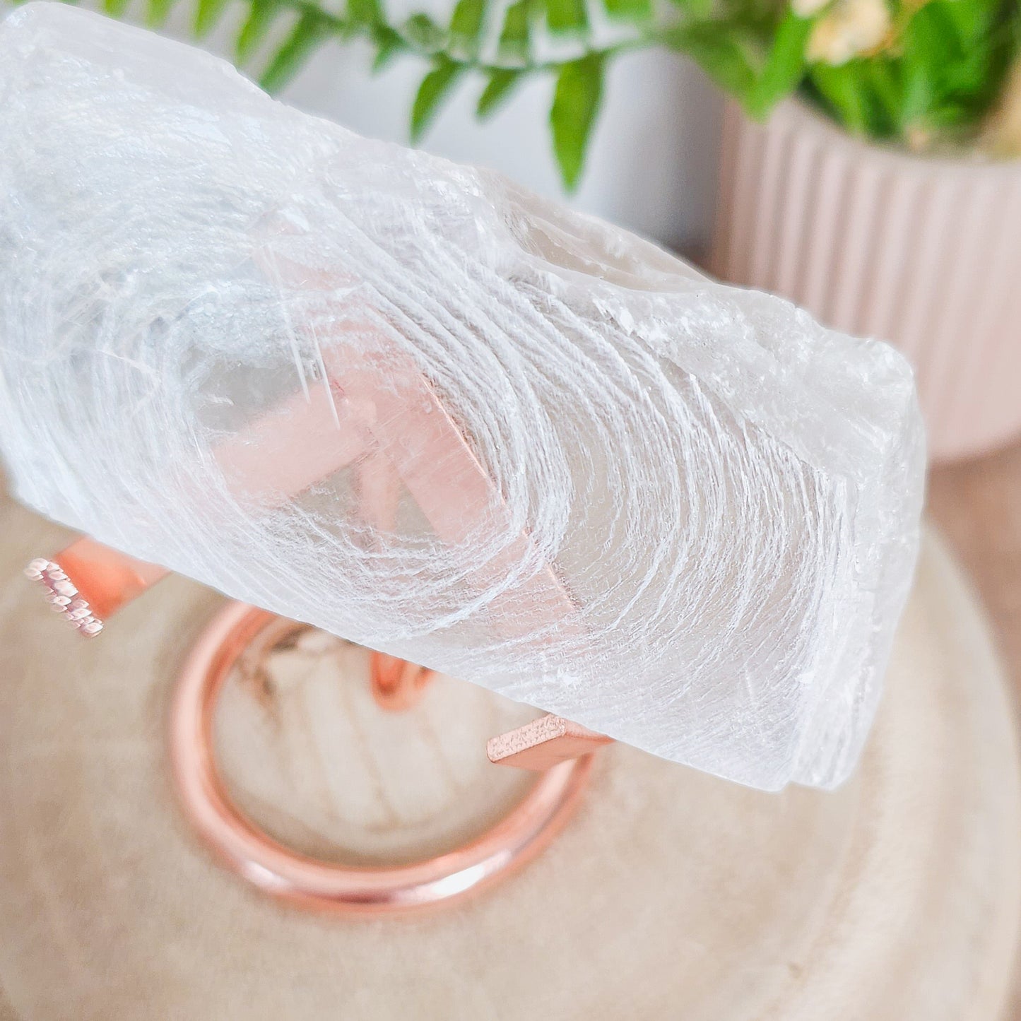 Selenite Raw Stone