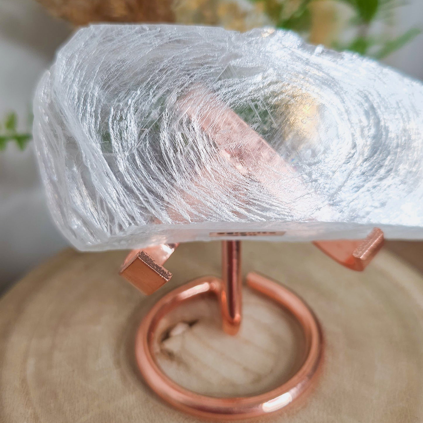 Selenite Raw Stone
