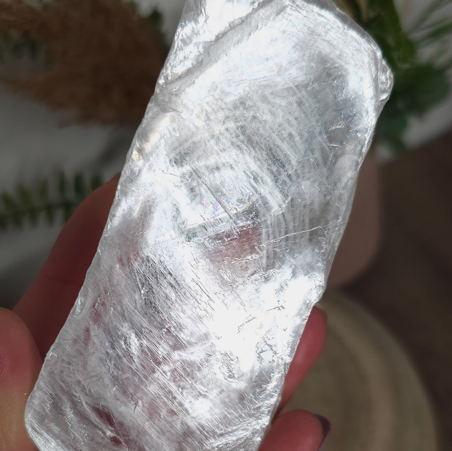 Selenite Raw Stone