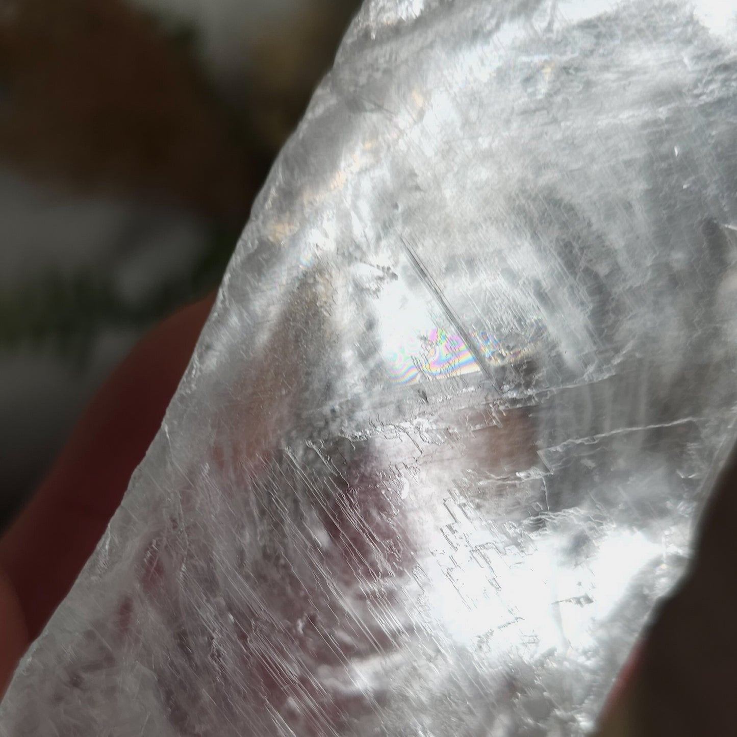 Selenite Raw Stone