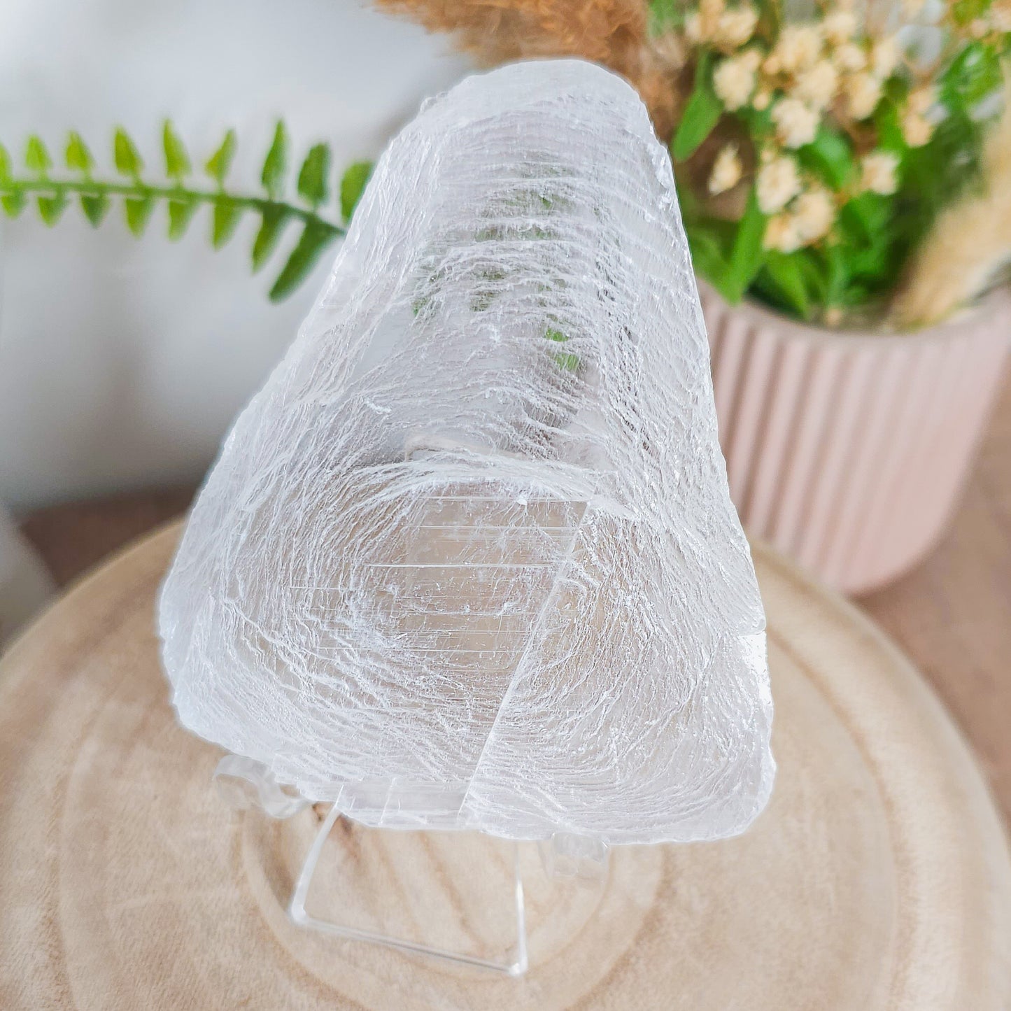 Selenite Raw Stone