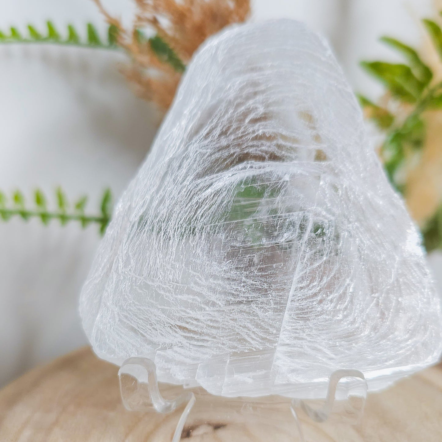 Selenite Raw Stone