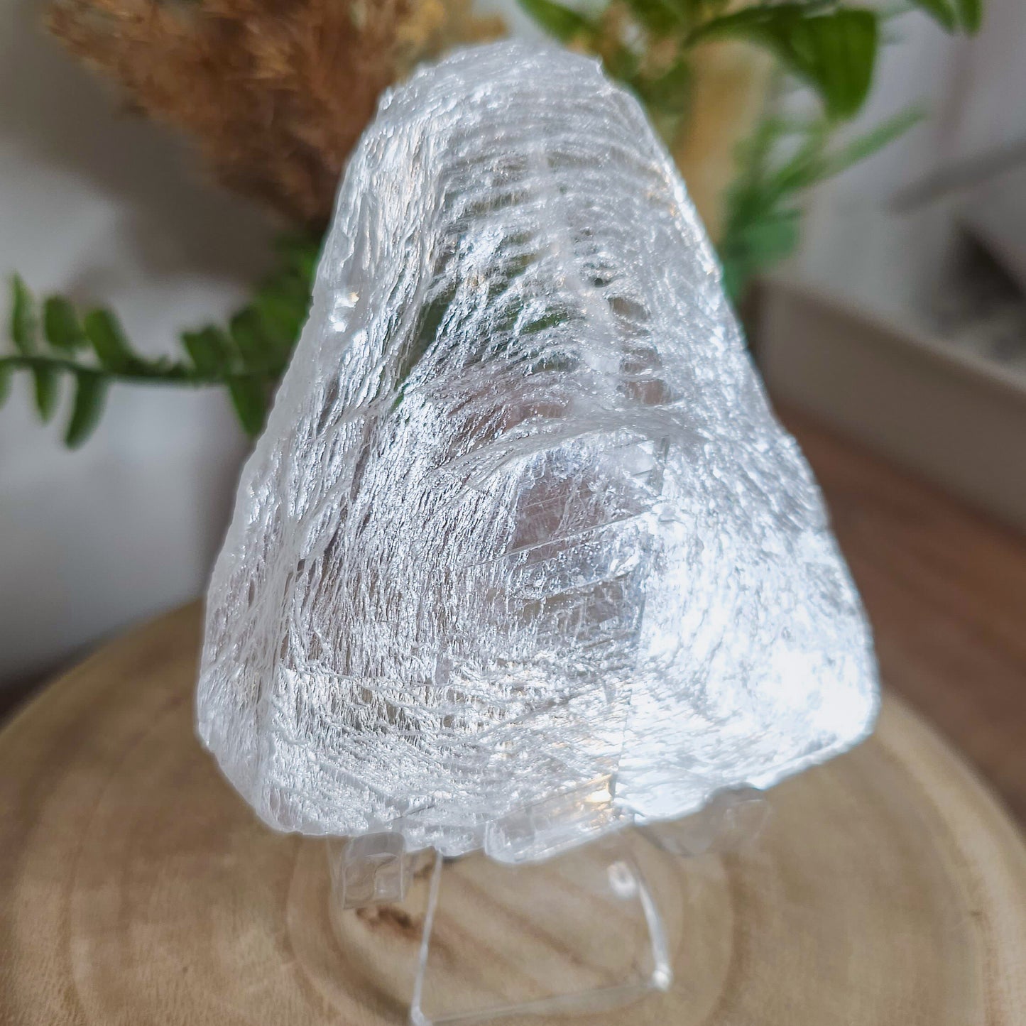 Selenite Raw Stone