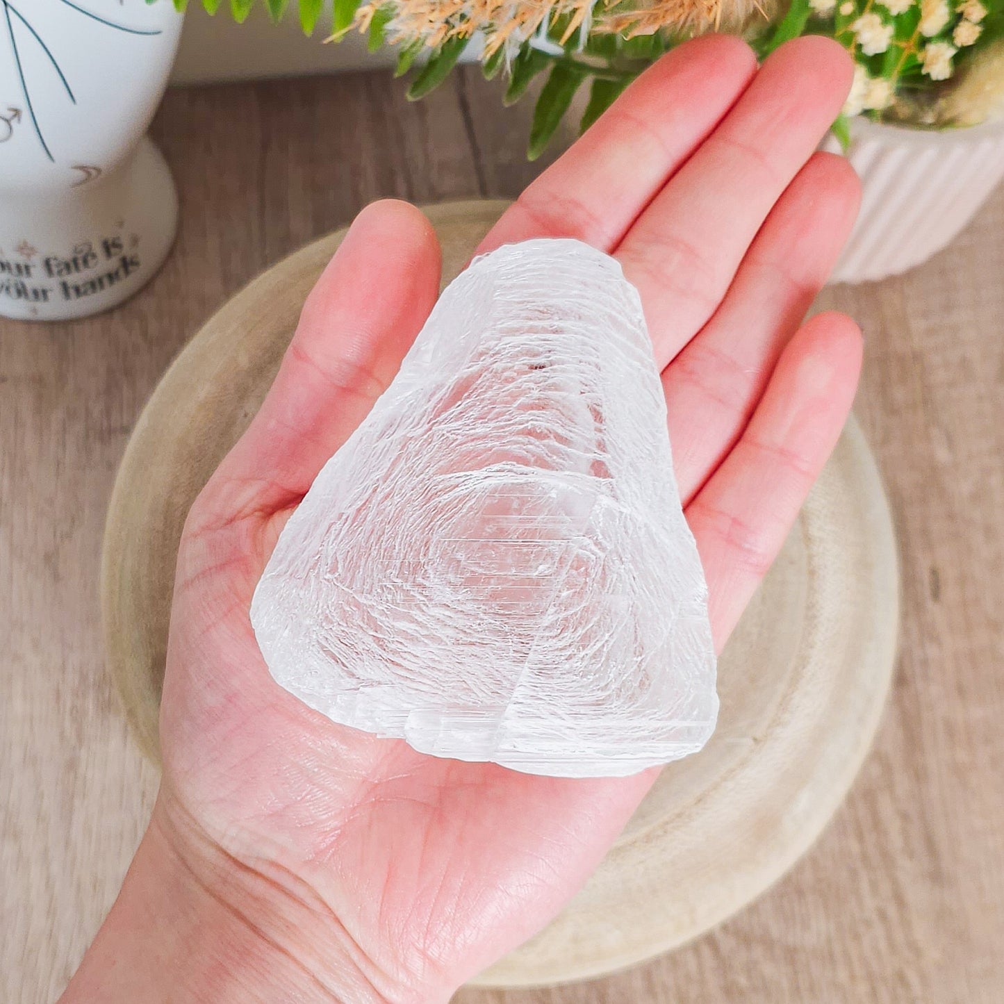 Selenite Raw Stone