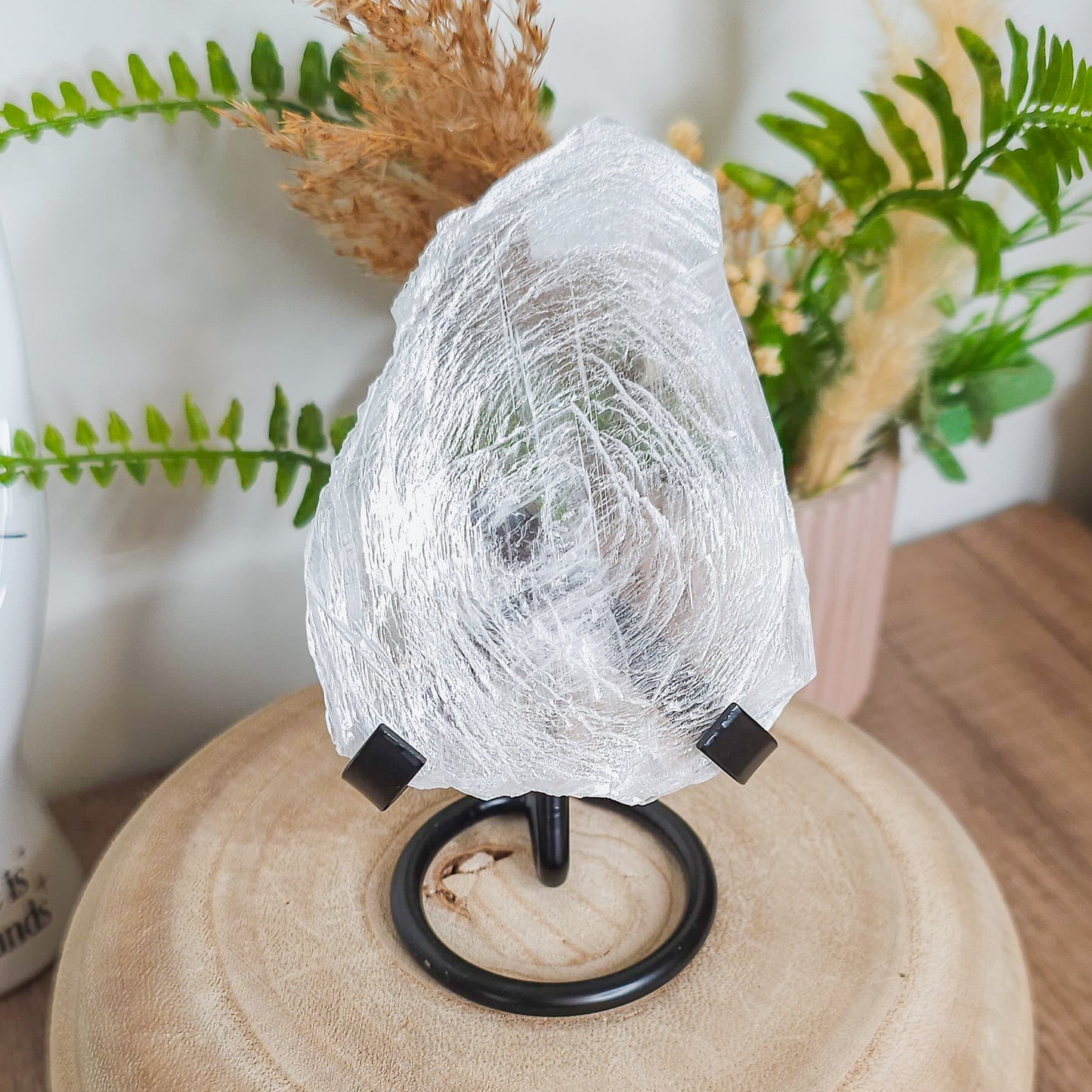 Selenite Raw Stone