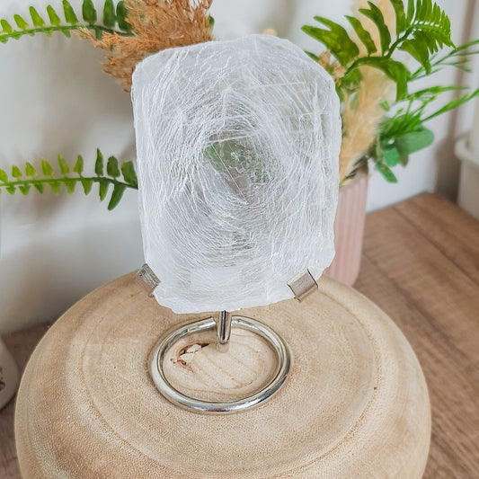 Selenite Raw Stone