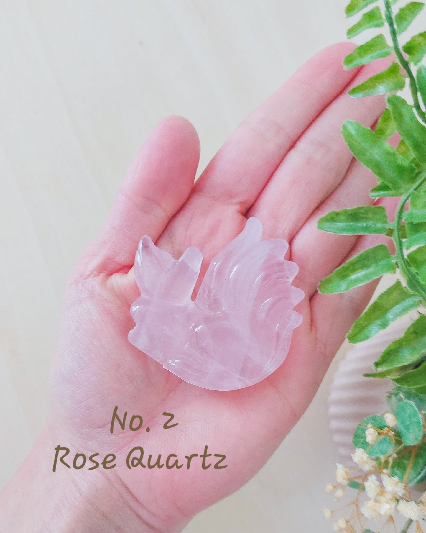 Nine-Tailed Fox Crystal Carvings