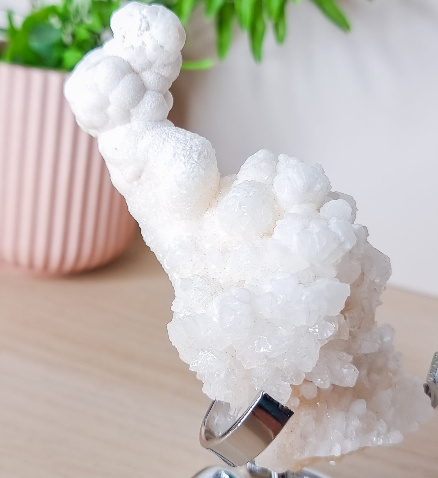 Aragonite/Calcite Stalactite Specimen