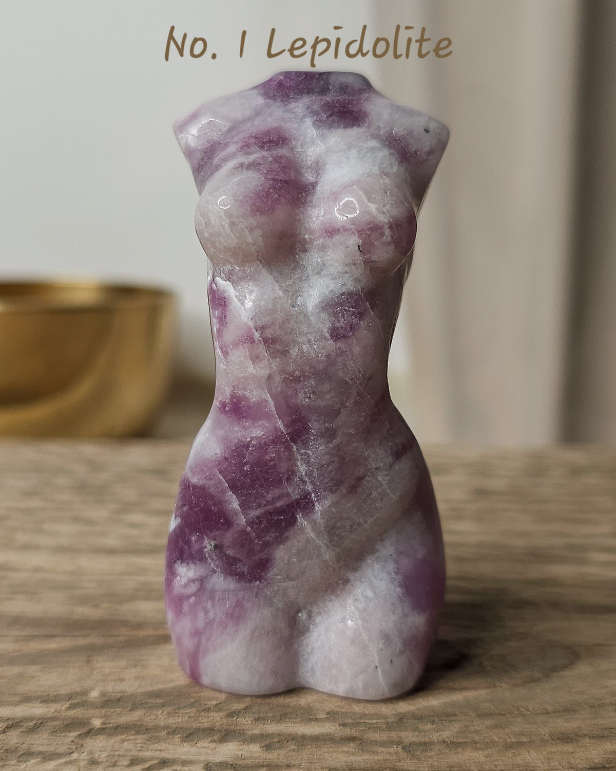 Crystal Goddess Body Carving