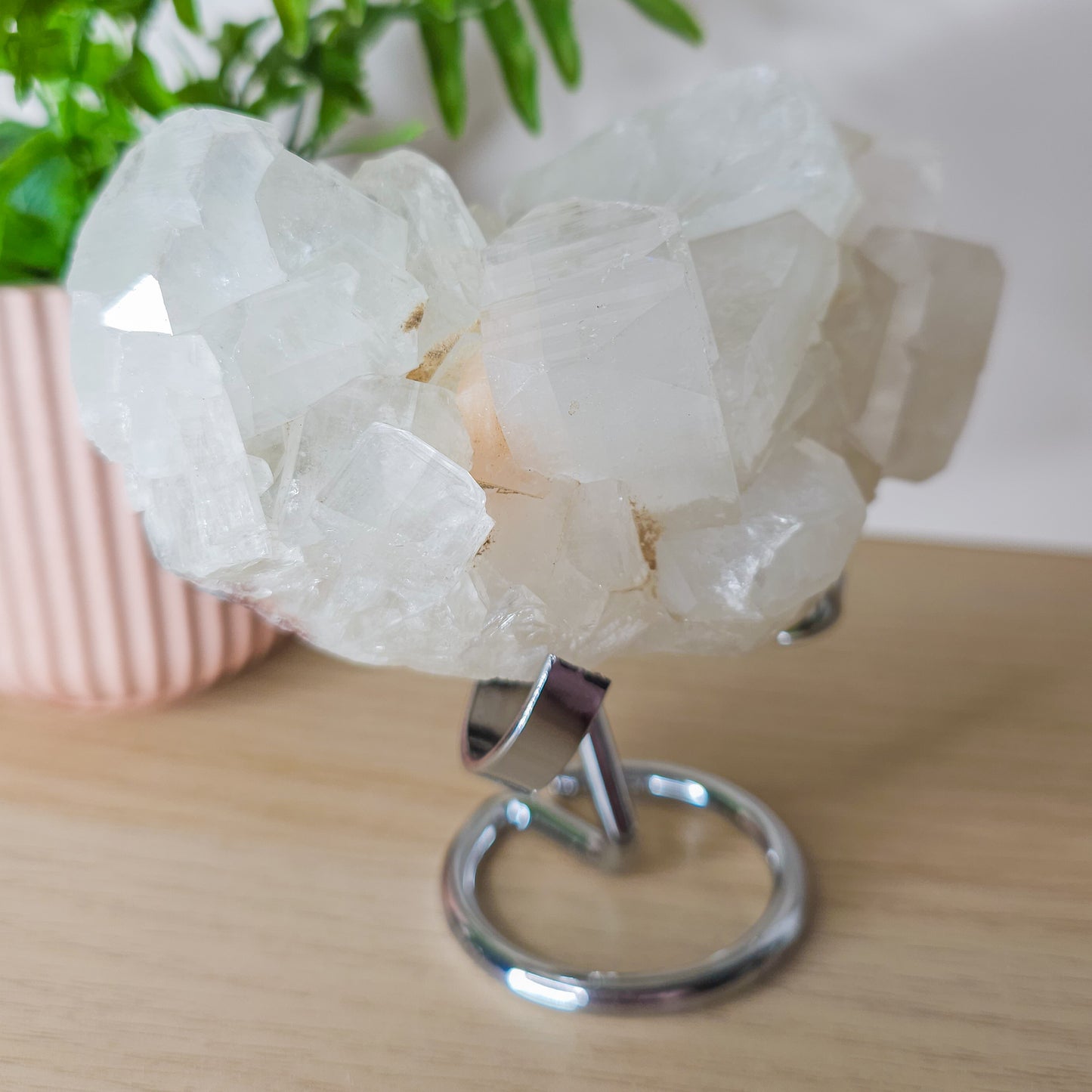 Apophylite with Stilbite Specimen