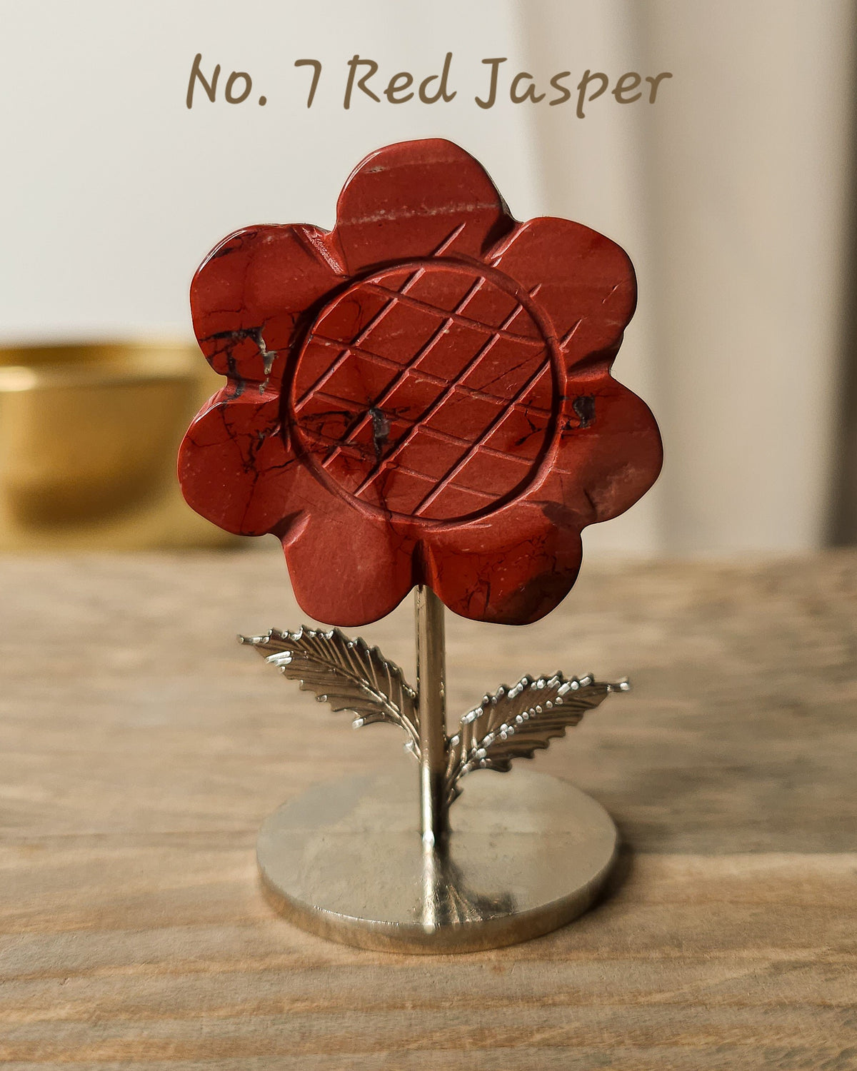 Crystal Flower Carving