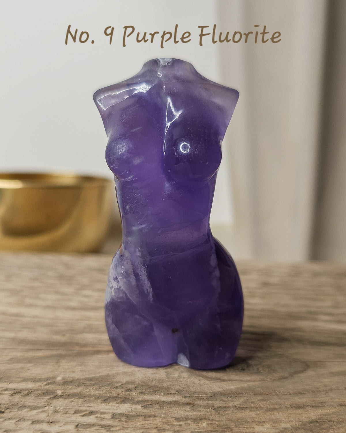 Crystal Goddess Body Carving