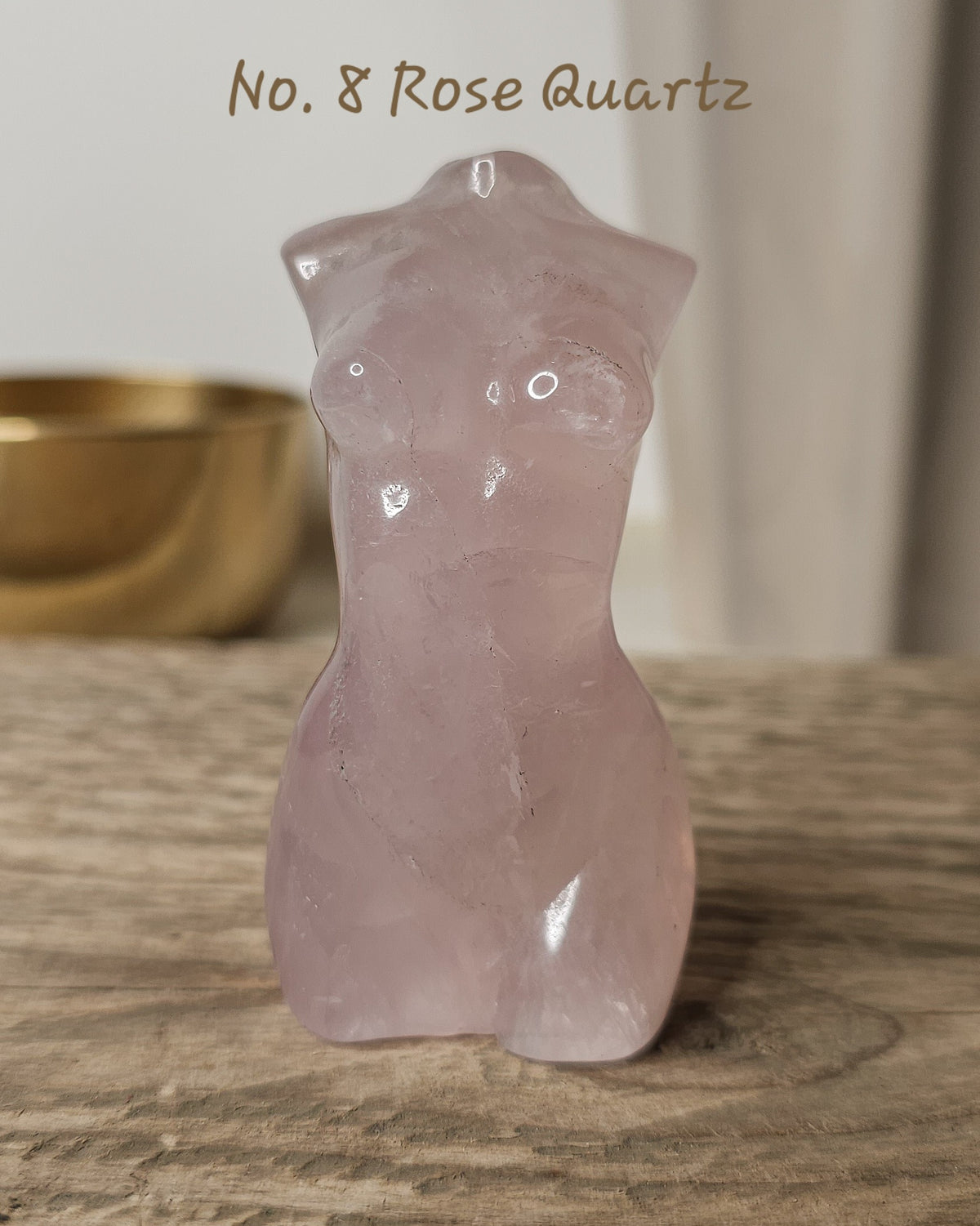 Crystal Goddess Body Carving