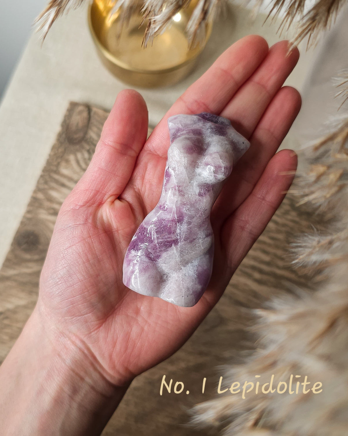 Crystal Goddess Body Carving