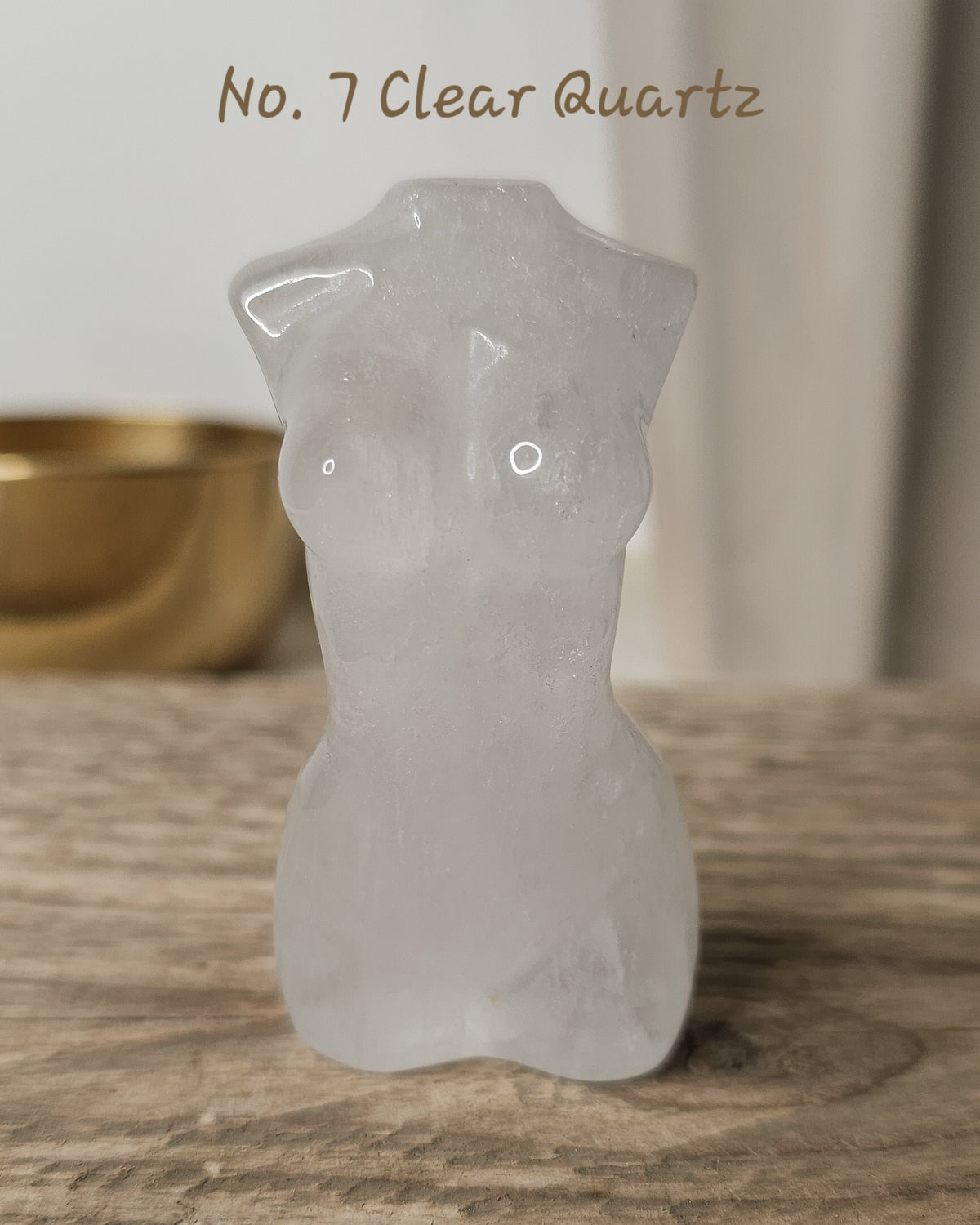 Crystal Goddess Body Carving