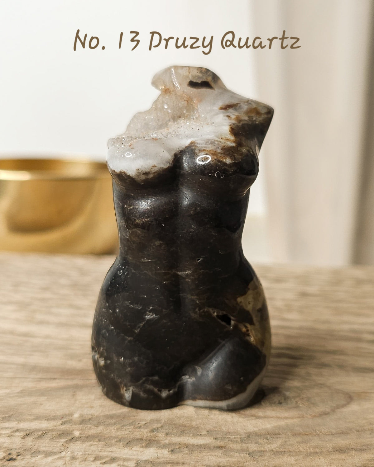 Crystal Goddess Body Carving