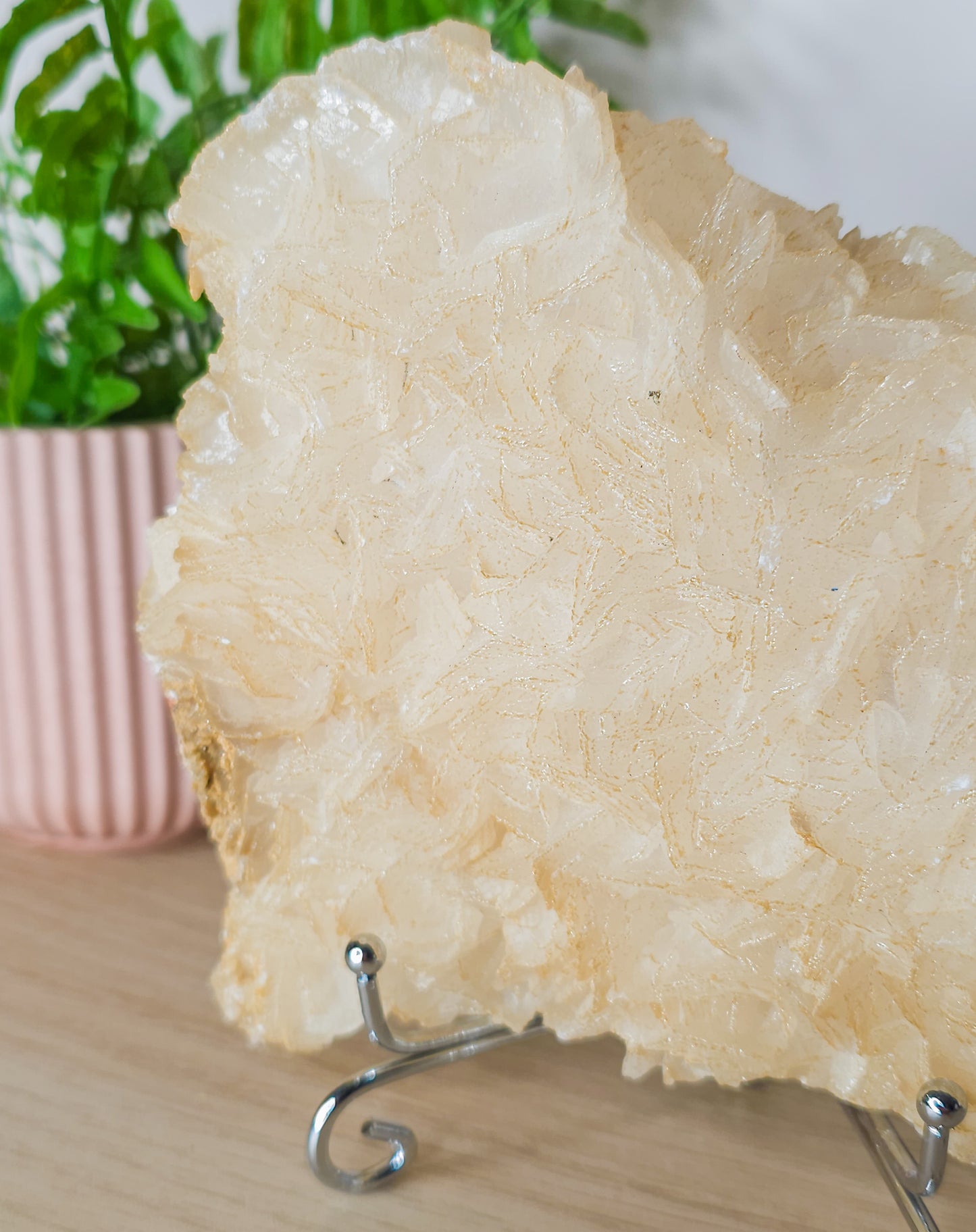 Calcite Slab Specimen (680g)