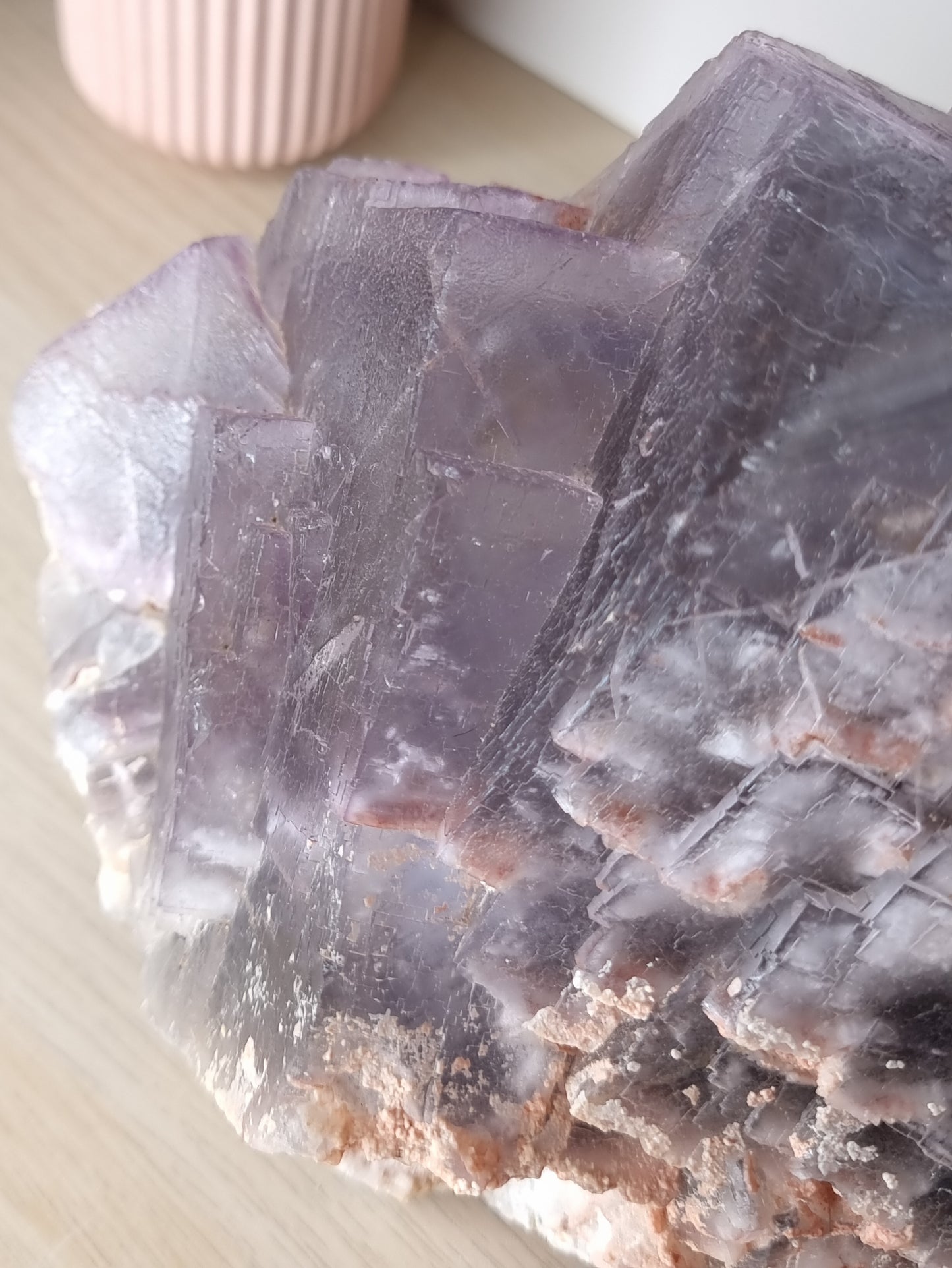 Statement Fluorite Specimen (5.5kg)